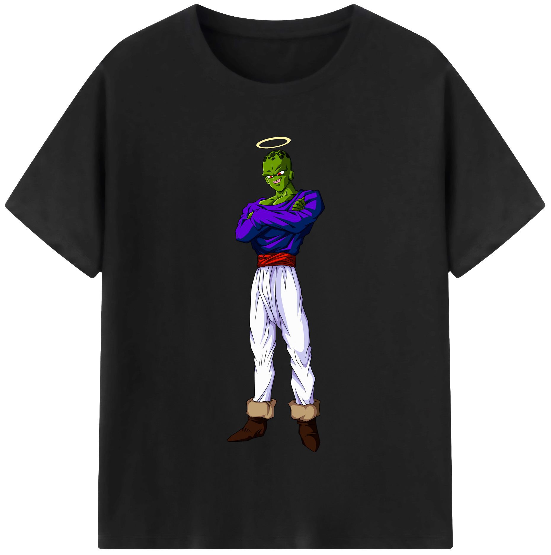 （画像用） ドラゴンボール パイクーハン DRAGON BALL Pikkon レディースカジュアルプリントTシャツ（綿100％）