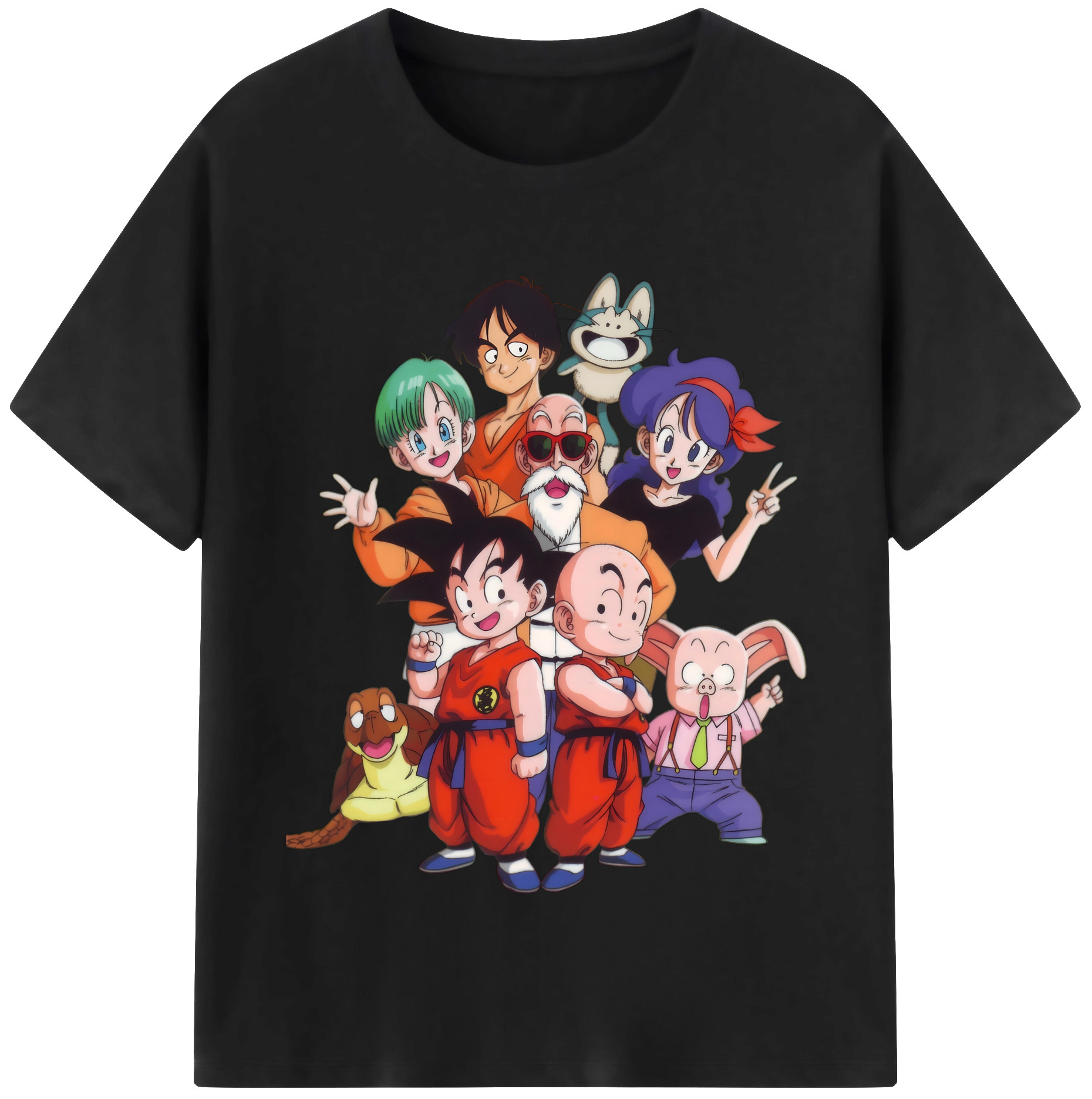 （画像用） ドラゴンボール DRAGON BALL レディースカジュアルプリントTシャツ（綿100％）