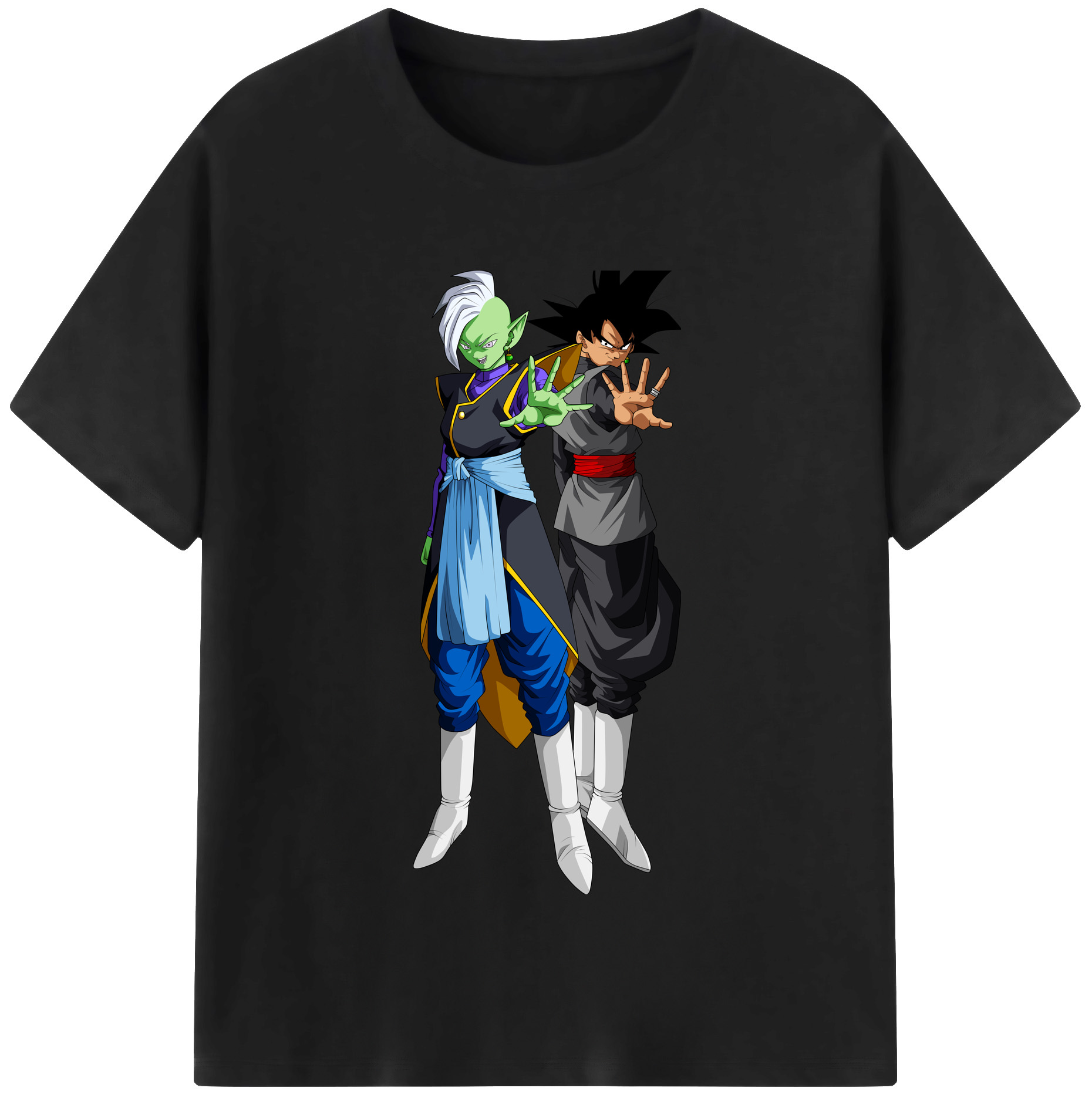 （画像用） ドラゴンボール DRAGON BALL レディースカジュアルプリントTシャツ（綿100％）
