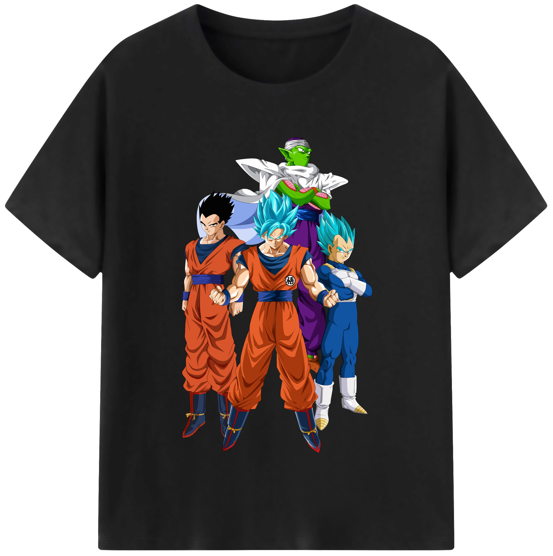 （画像用） ドラゴンボール DRAGON BALL レディースカジュアルプリントTシャツ（綿100％）