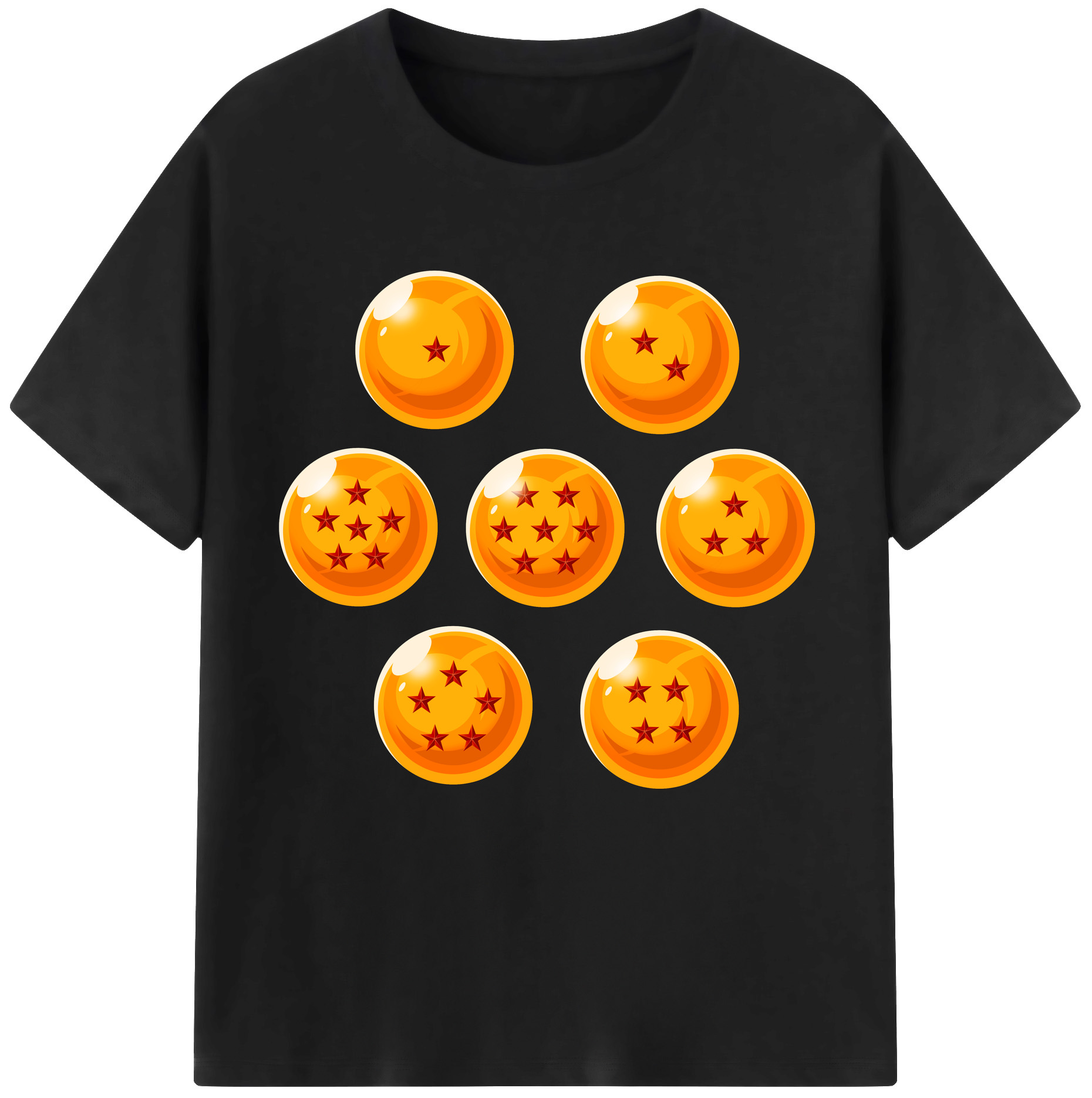 （画像用） ドラゴンボール DRAGON BALL レディースカジュアルプリントTシャツ（綿100％）