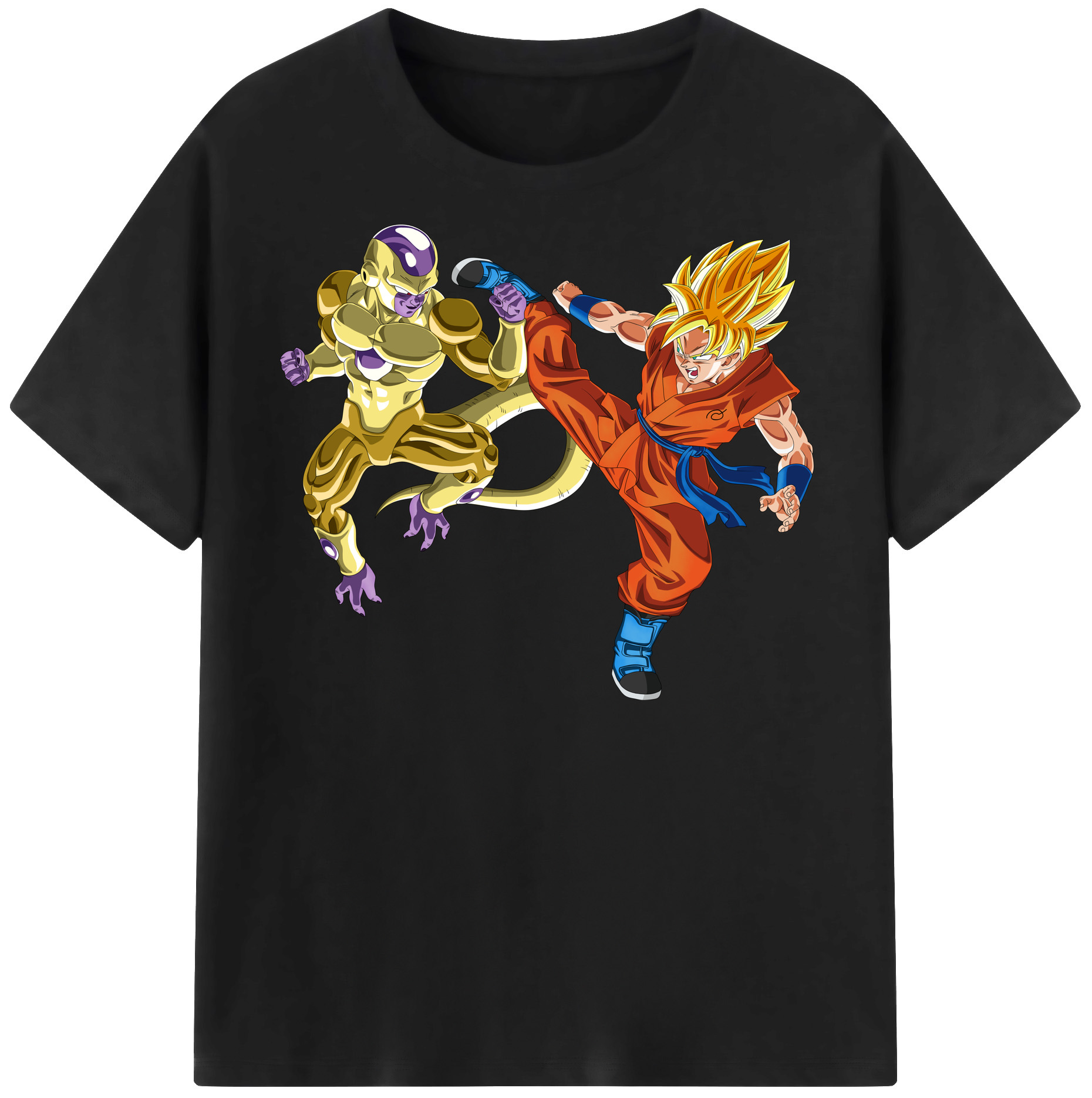 （画像用） ドラゴンボール DRAGON BALL レディースカジュアルプリントTシャツ（綿100％）