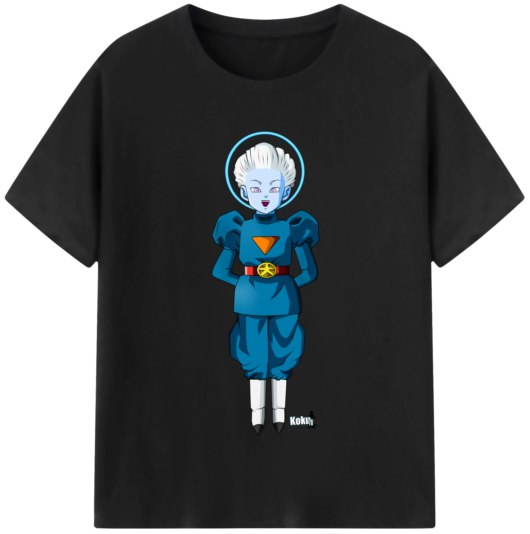 （画像用） ドラゴンボール DRAGON BALL レディースカジュアルプリントTシャツ（綿100％）