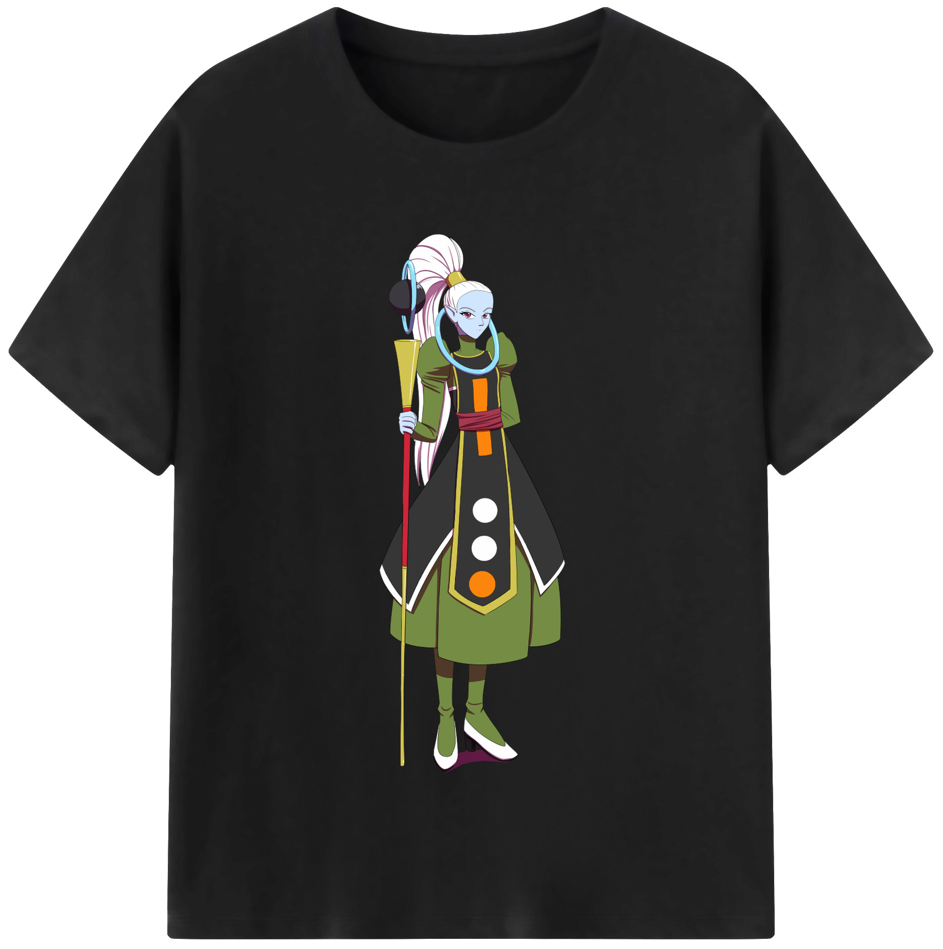 （画像用） ドラゴンボール DRAGON BALL レディースカジュアルプリントTシャツ（綿100％）