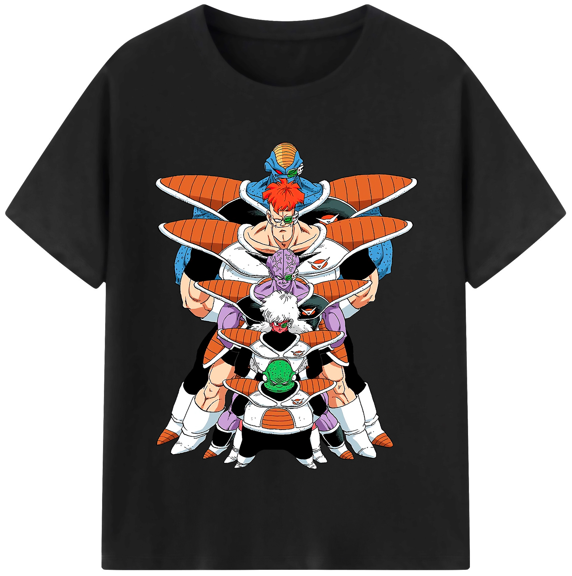 （画像用） ドラゴンボール DRAGON BALL レディースカジュアルプリントTシャツ（綿100％）