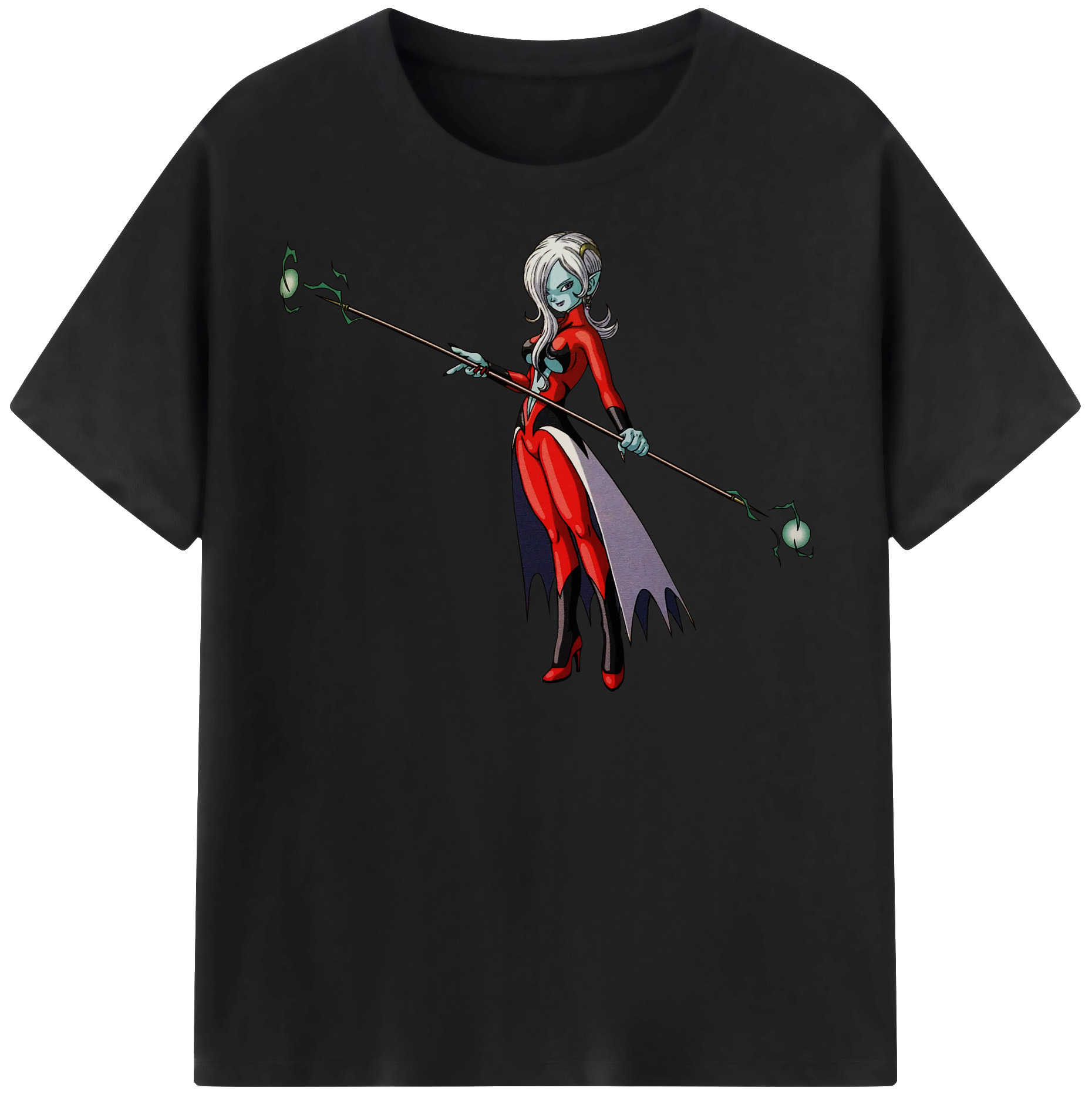 （画像用） ドラゴンボール DRAGON BALL レディースカジュアルプリントTシャツ（綿100％）