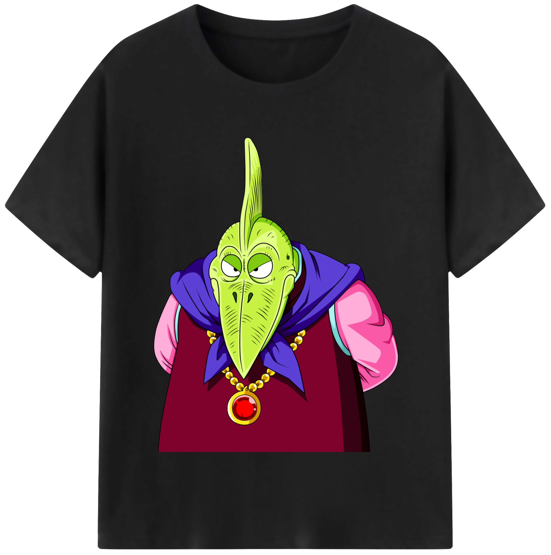 （画像用） ドラゴンボール DRAGON BALL レディースカジュアルプリントTシャツ（綿100％）