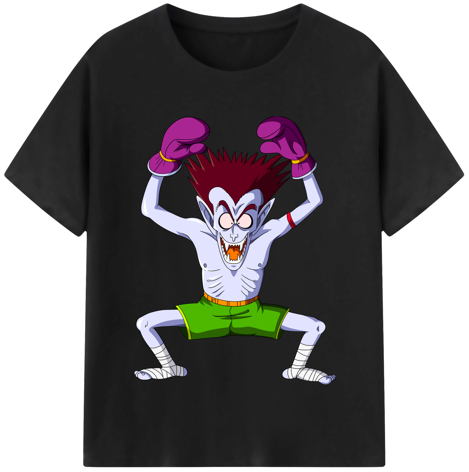 （画像用） ドラゴンボール DRAGON BALL レディースカジュアルプリントTシャツ（綿100％）