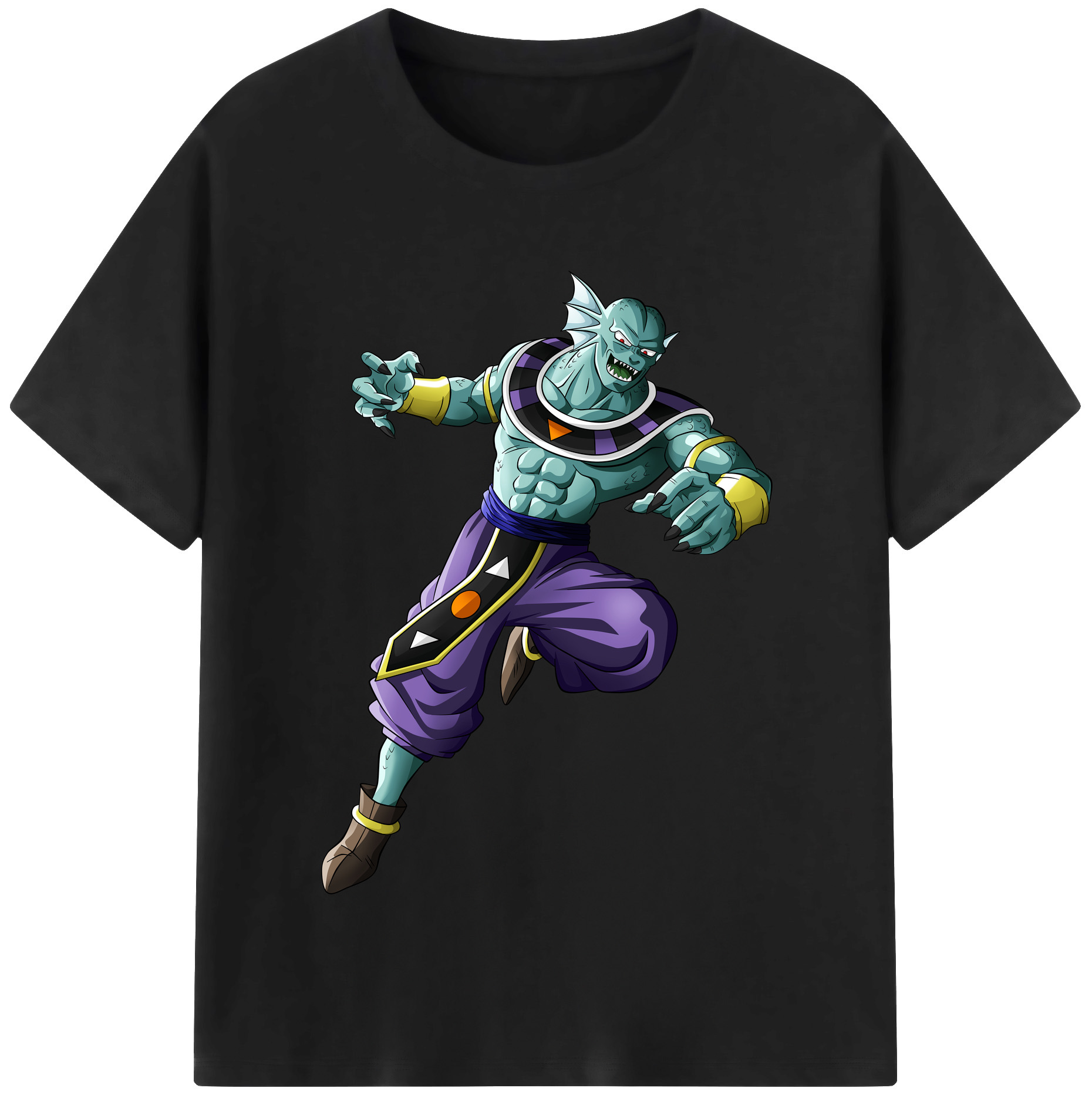 （画像用） ドラゴンボール DRAGON BALL レディースカジュアルプリントTシャツ（綿100％）