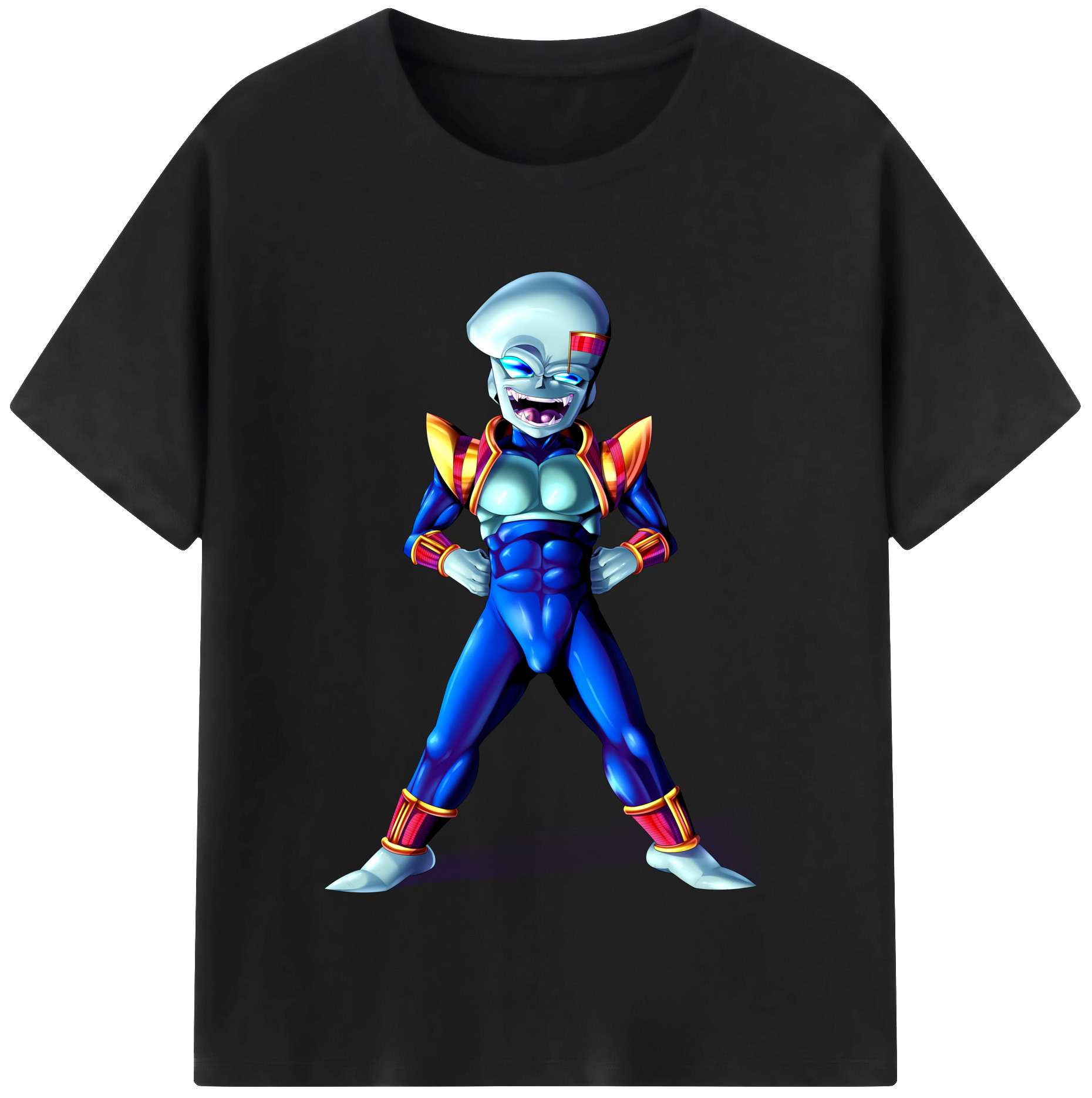 （画像用） ドラゴンボール DRAGON BALL レディースカジュアルプリントTシャツ（綿100％）