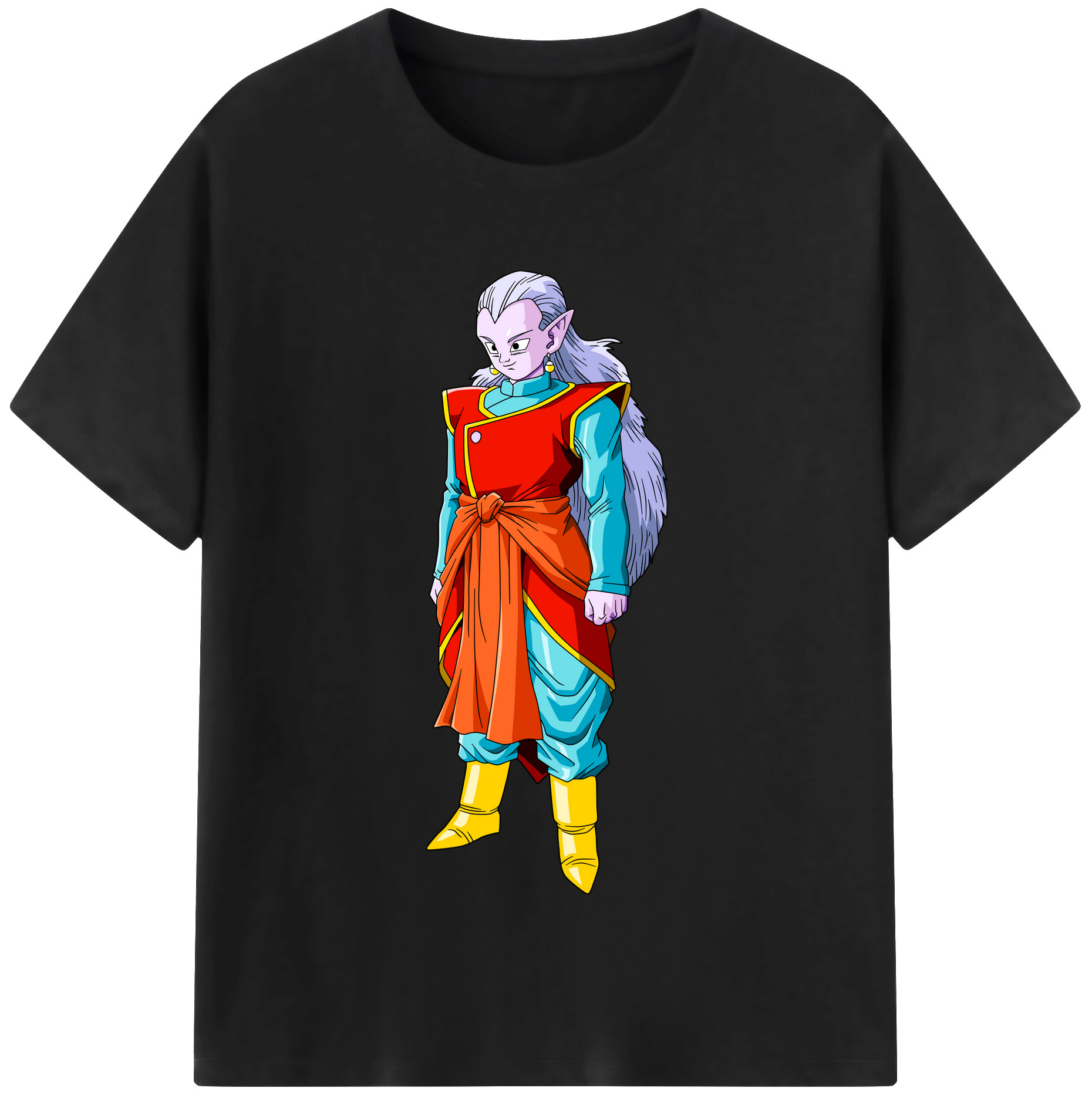 （画像用） ドラゴンボール DRAGON BALL レディースカジュアルプリントTシャツ（綿100％）