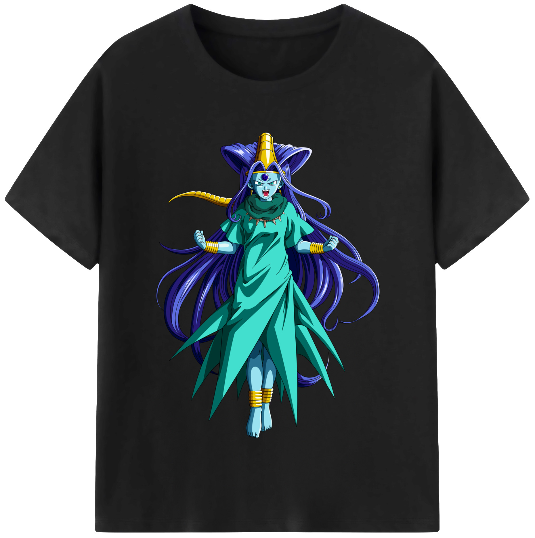 （画像用） ドラゴンボール DRAGON BALL レディースカジュアルプリントTシャツ（綿100％）