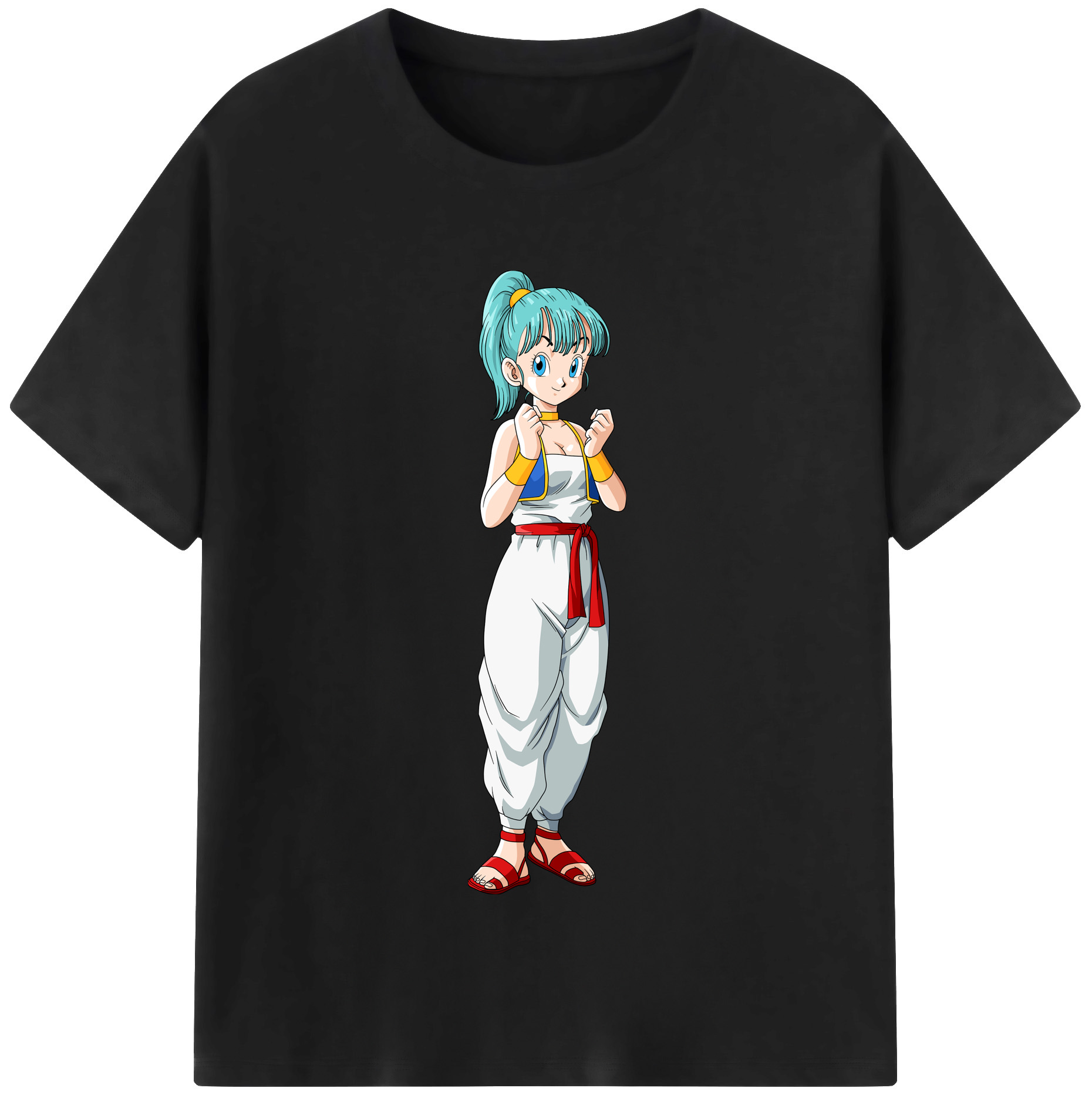 （画像用） ドラゴンボール DRAGON BALL レディースカジュアルプリントTシャツ（綿100％）