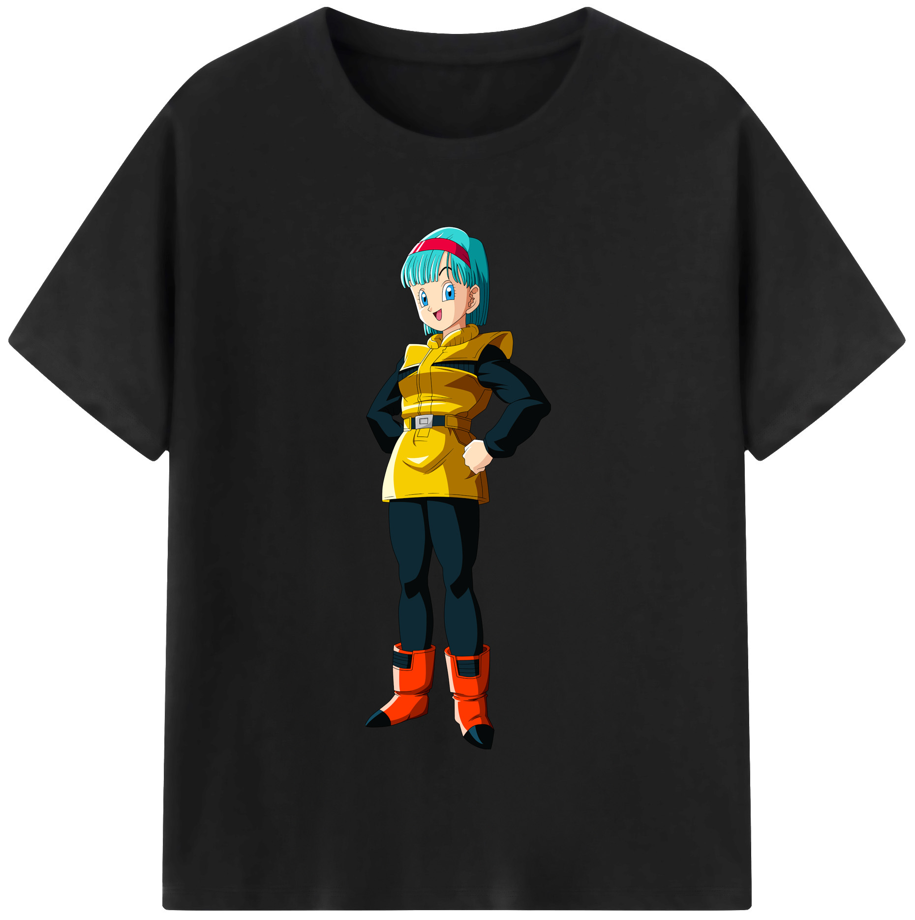 （画像用） ドラゴンボール DRAGON BALL レディースカジュアルプリントTシャツ（綿100％）