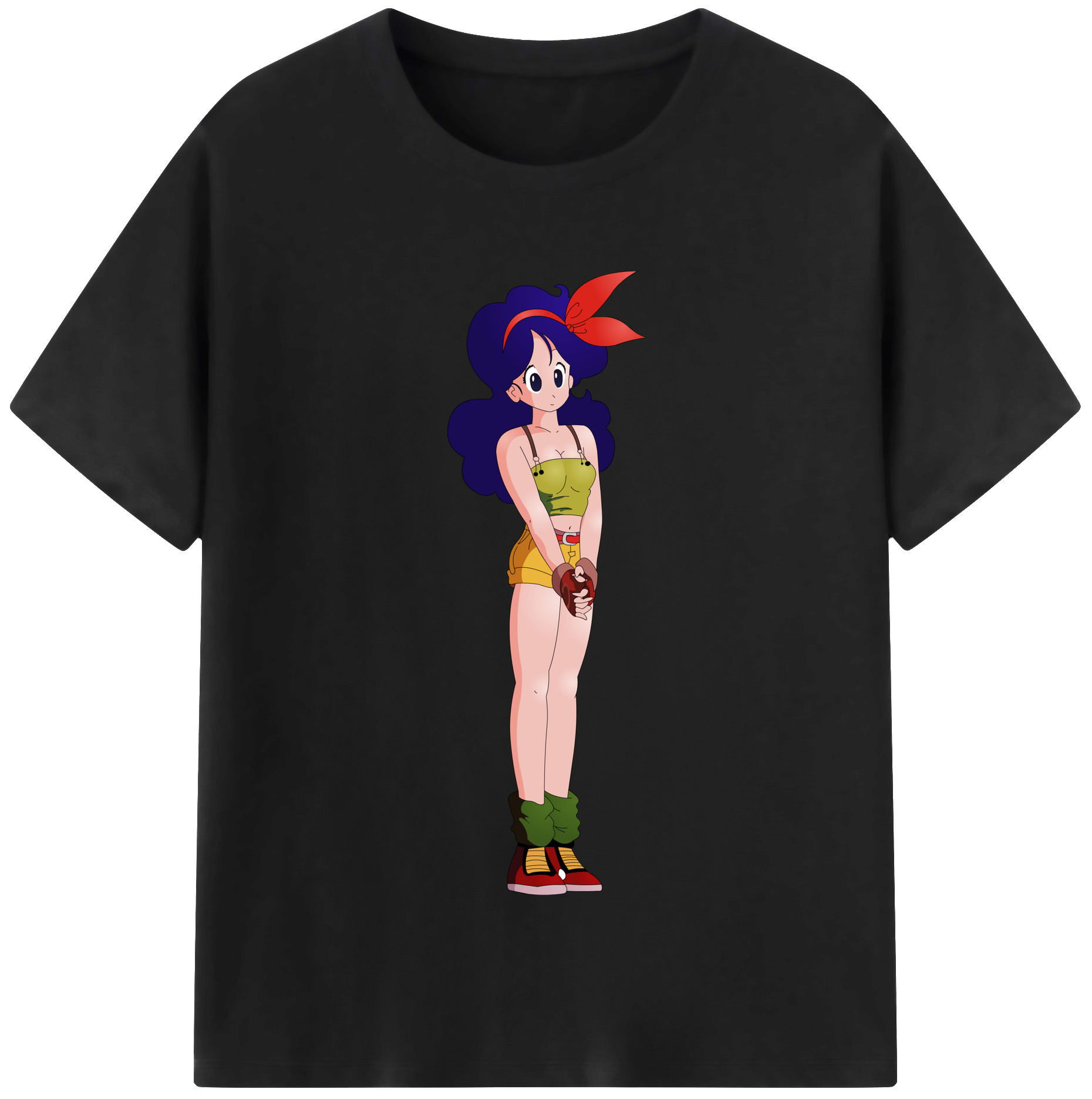 （画像用） ドラゴンボール DRAGON BALL レディースカジュアルプリントTシャツ（綿100％）