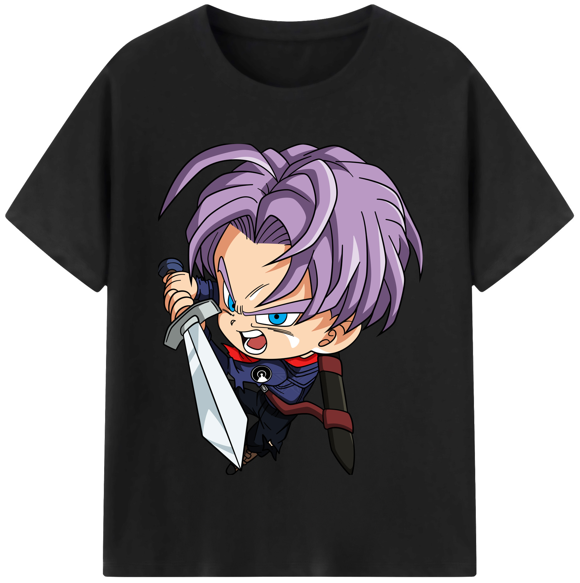 （画像用） ドラゴンボール DRAGON BALL レディースカジュアルプリントTシャツ（綿100％）