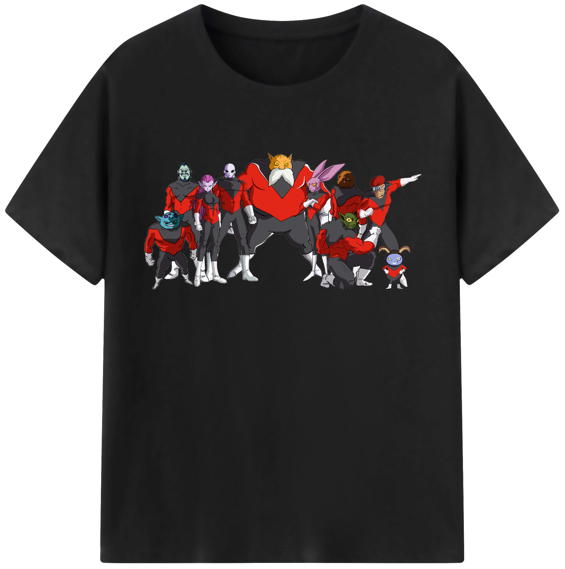 （画像用） ドラゴンボール DRAGON BALL レディースカジュアルプリントTシャツ（綿100％）