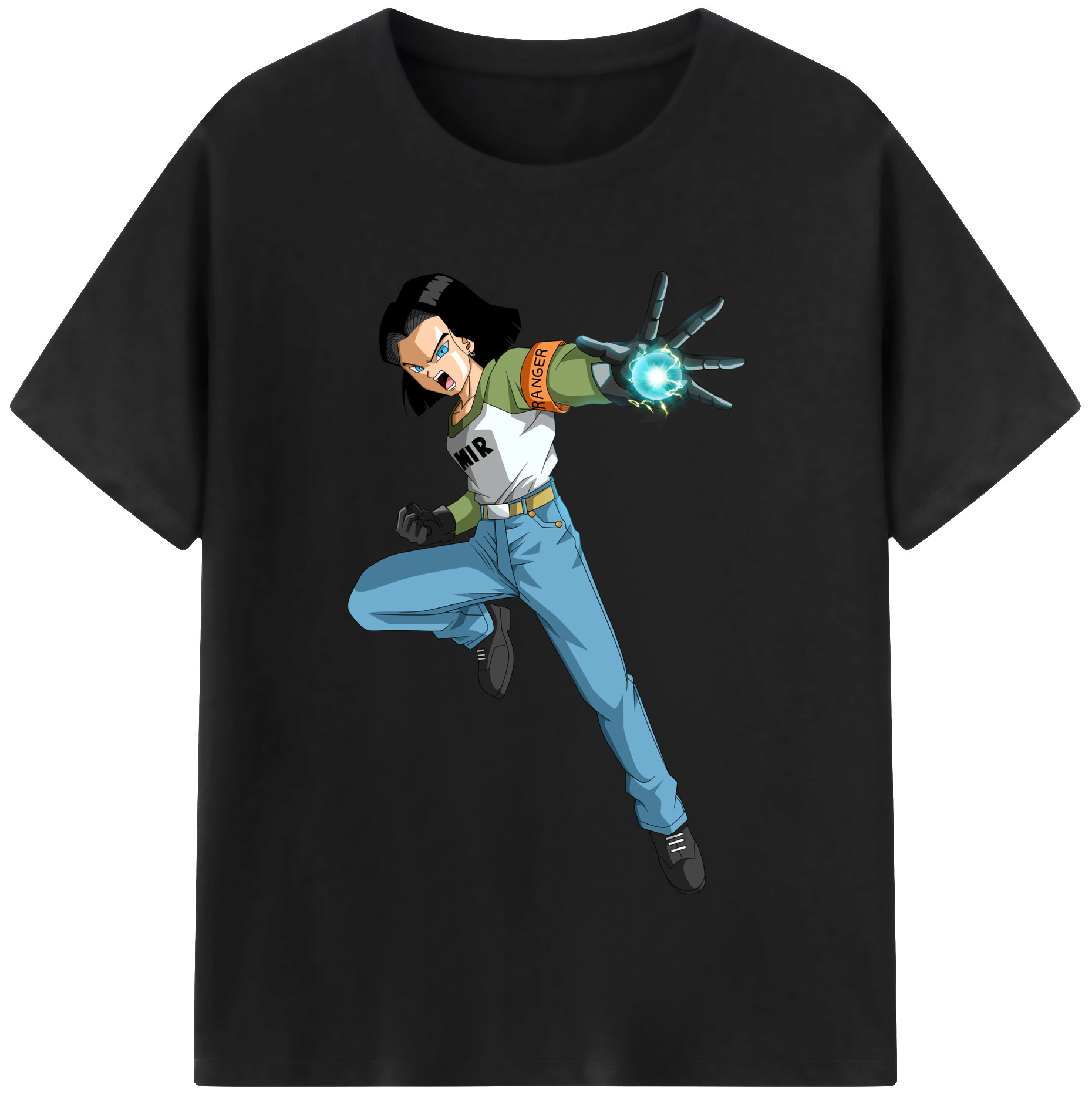 （画像用） ドラゴンボール DRAGON BALL レディースカジュアルプリントTシャツ（綿100％）