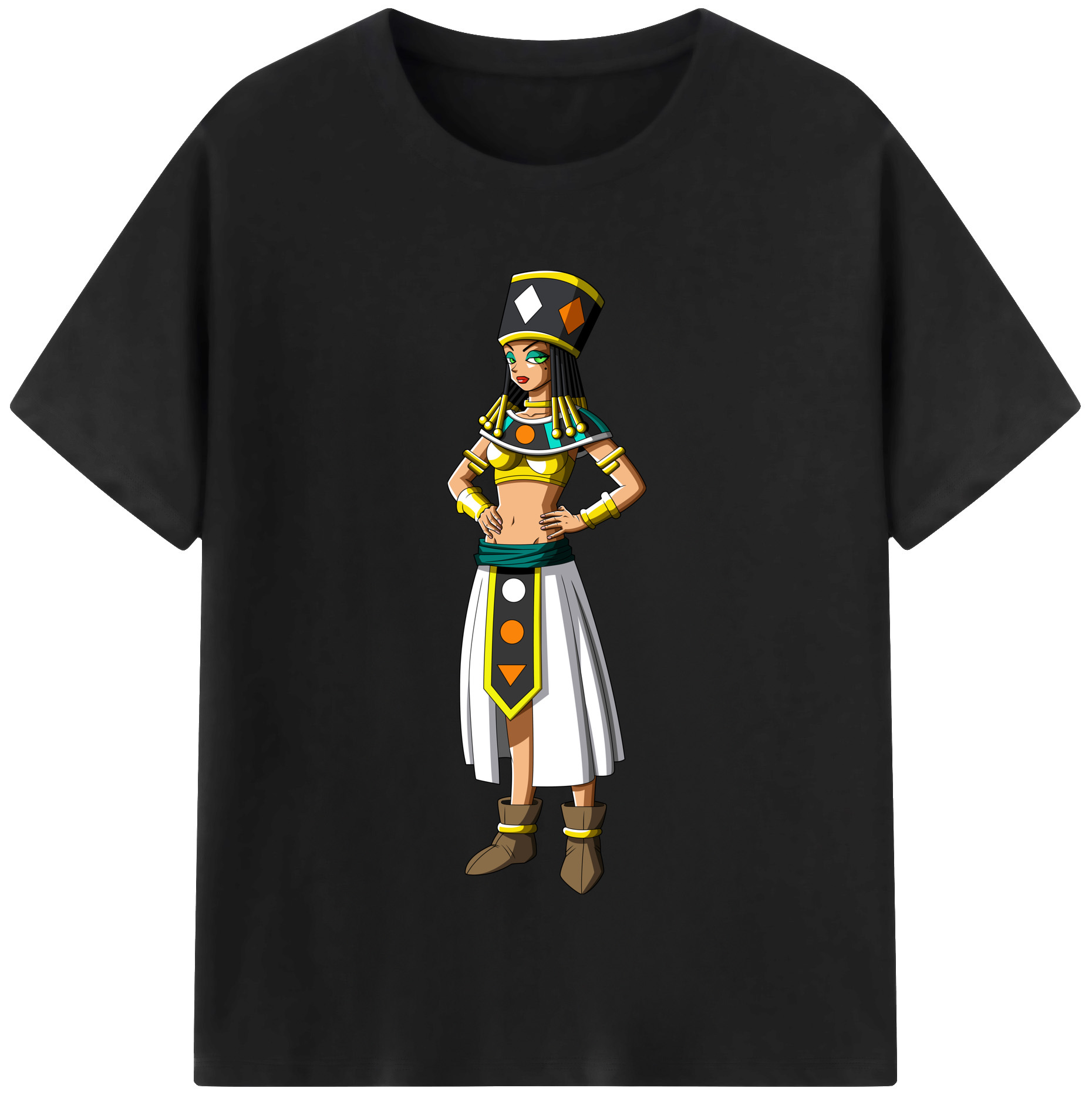 （画像用） ドラゴンボール DRAGON BALL レディースカジュアルプリントTシャツ（綿100％）