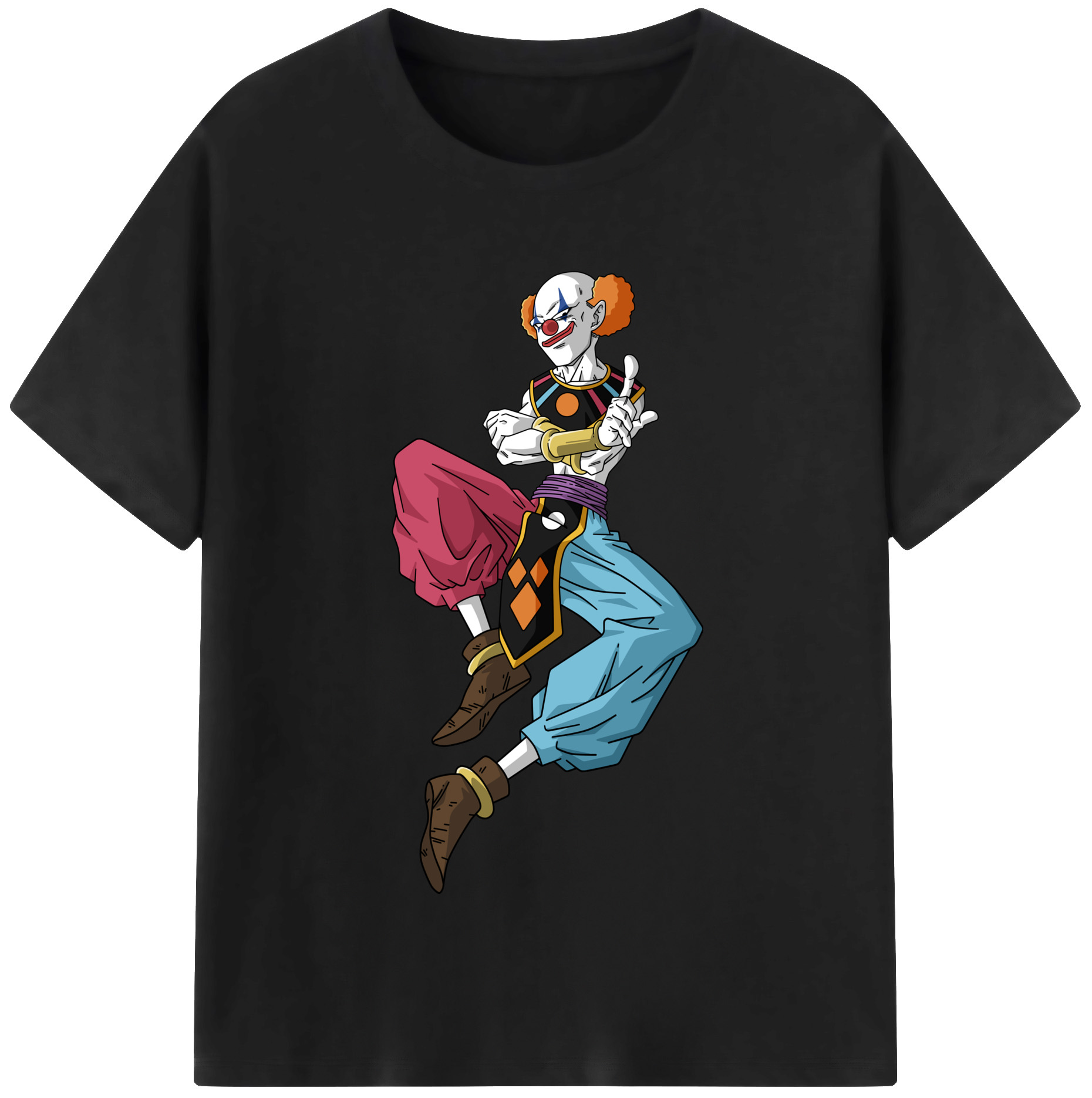 （画像用） ドラゴンボール DRAGON BALL レディースカジュアルプリントTシャツ（綿100％）