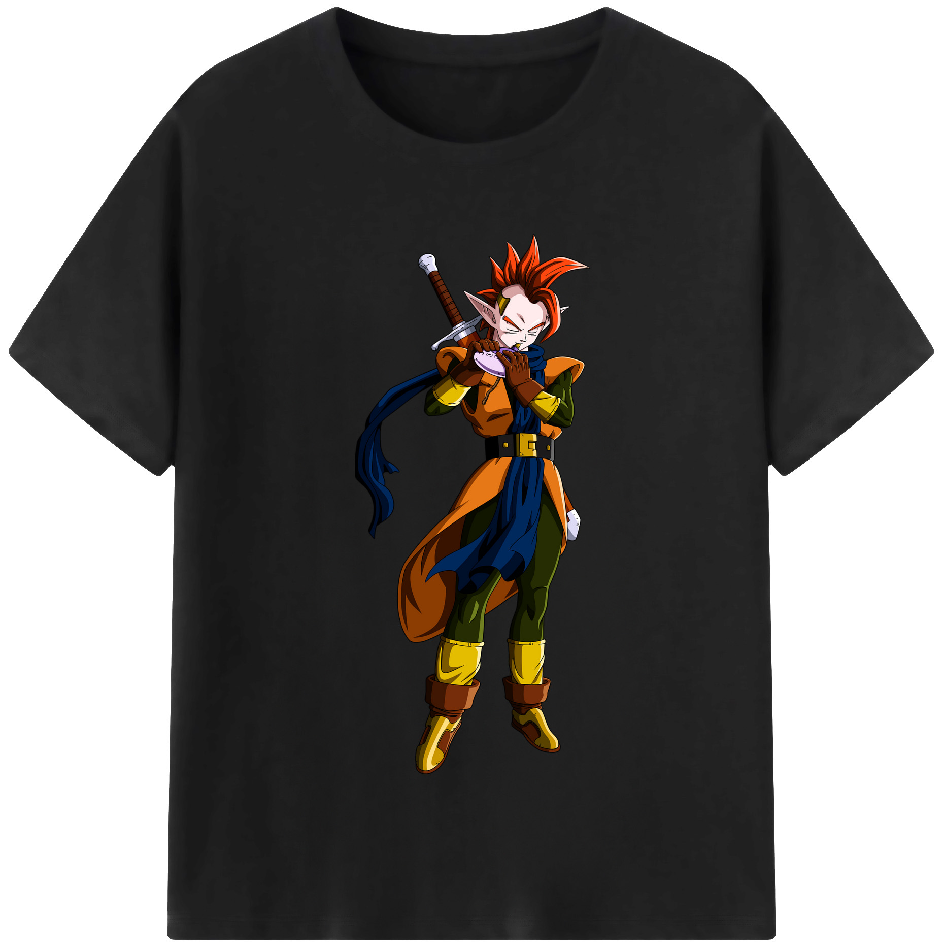 （画像用） ドラゴンボール DRAGON BALL レディースカジュアルプリントTシャツ（綿100％）