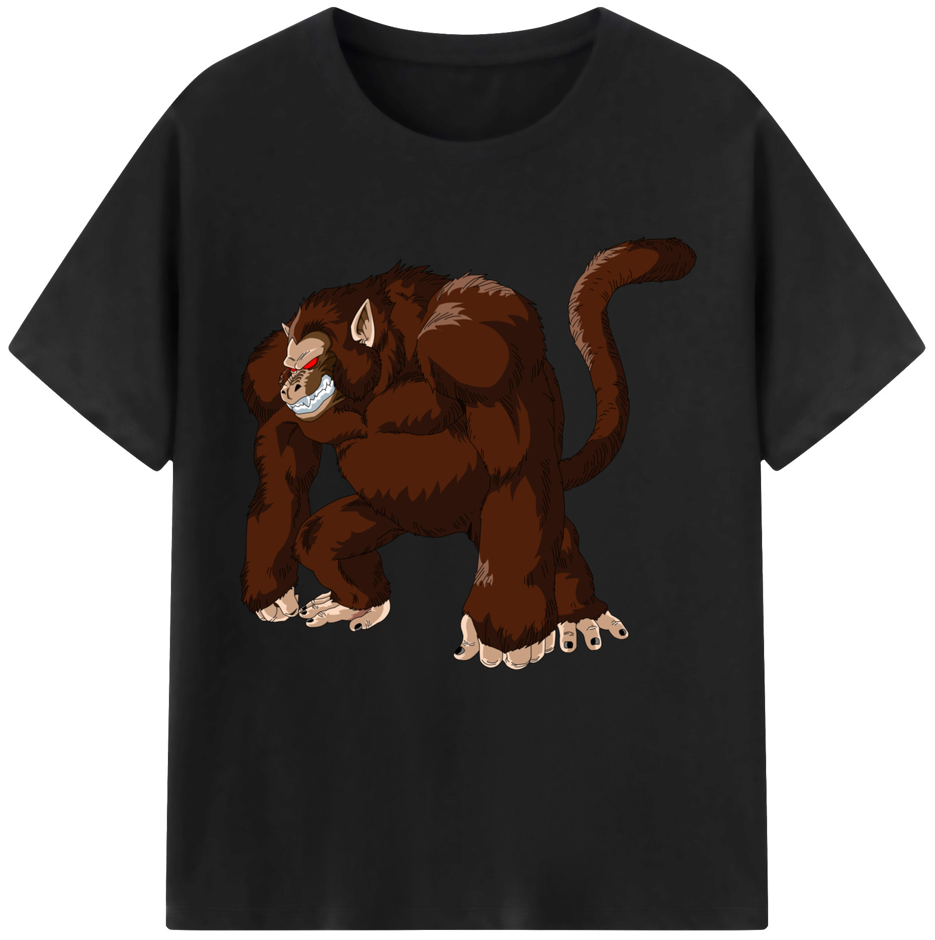 （画像用） ドラゴンボール DRAGON BALL レディースカジュアルプリントTシャツ（綿100％）