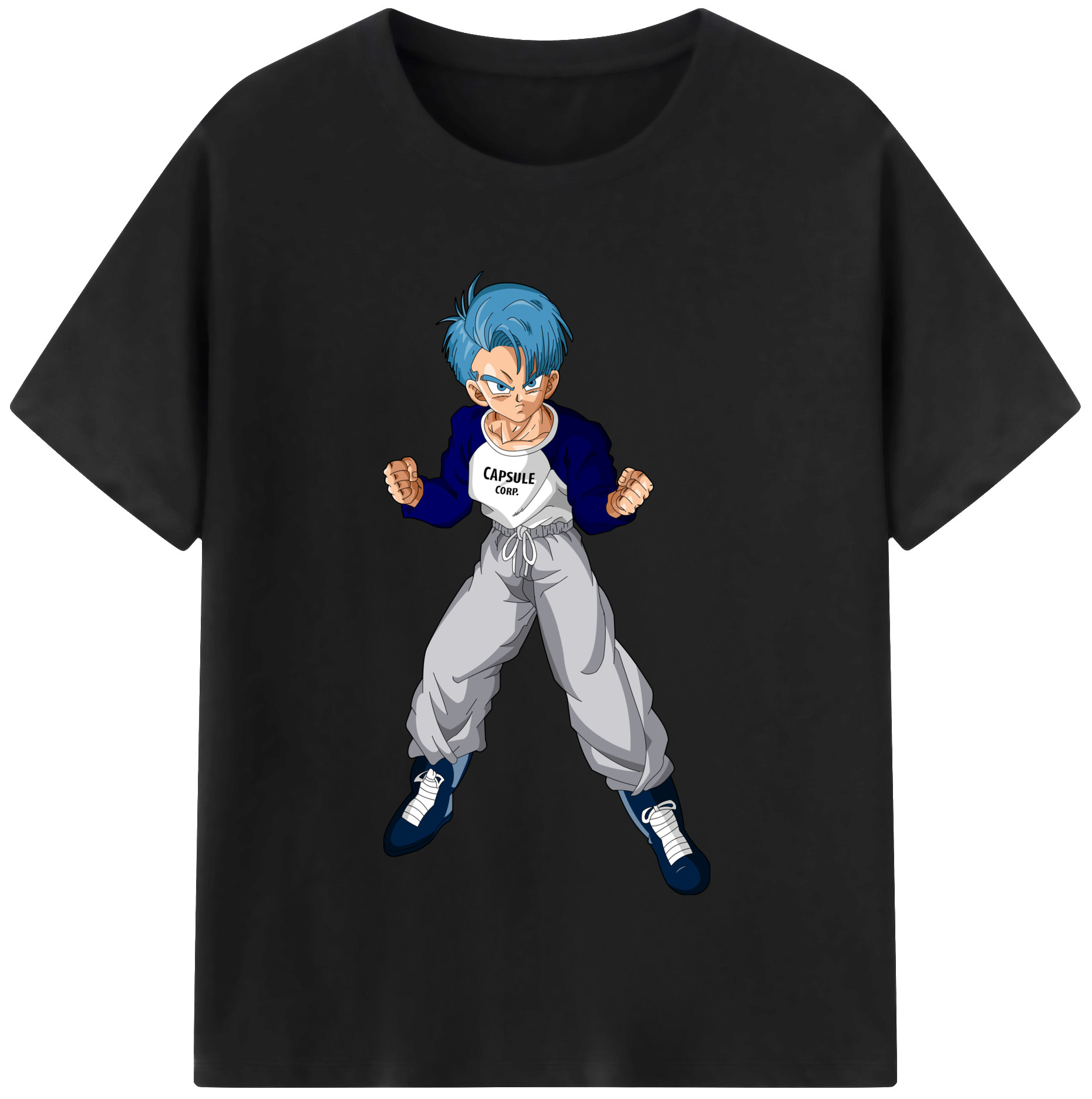 （画像用） ドラゴンボール DRAGON BALL レディースカジュアルプリントTシャツ（綿100％）