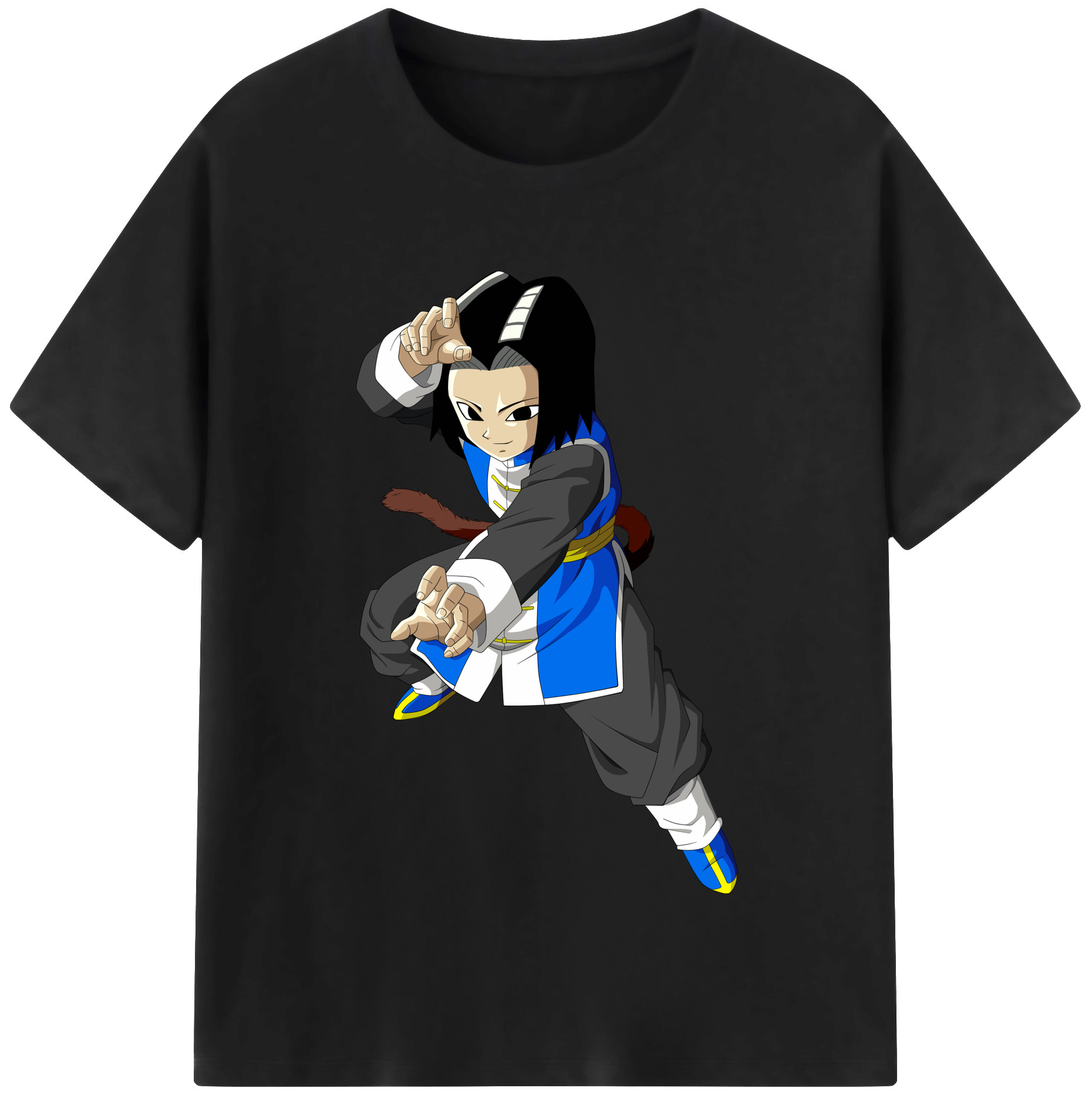 （画像用） ドラゴンボール DRAGON BALL レディースカジュアルプリントTシャツ（綿100％）