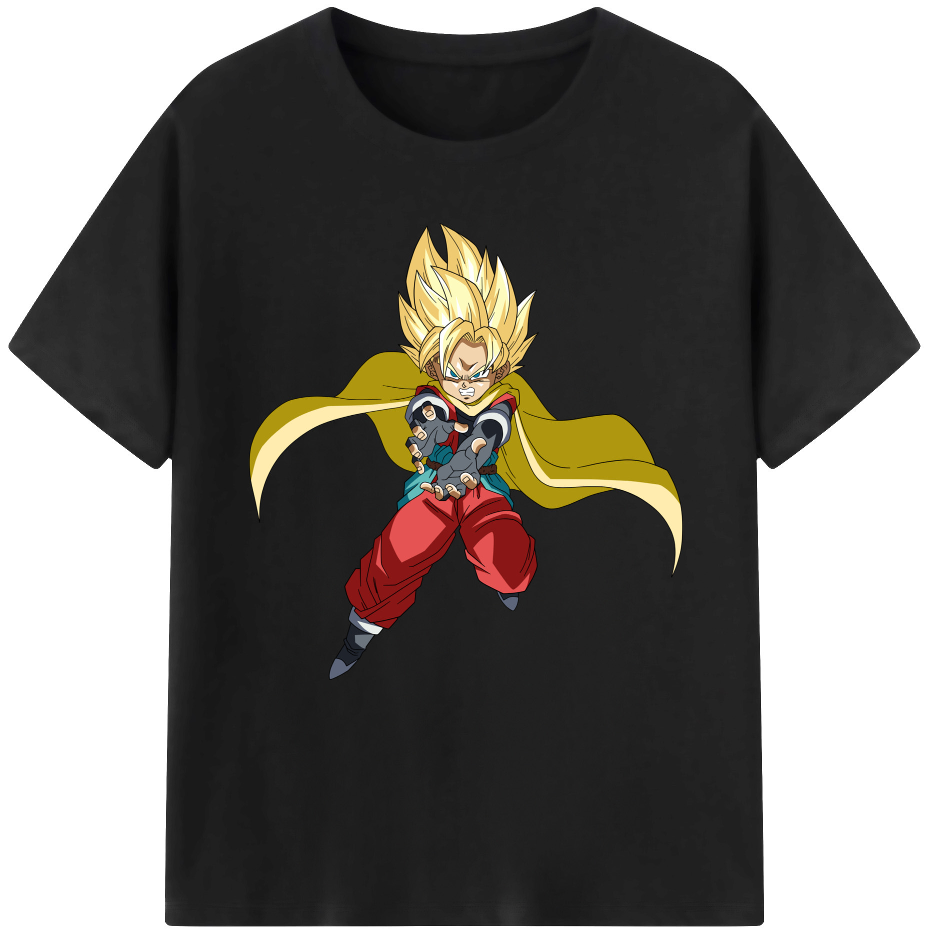 （画像用） ドラゴンボール DRAGON BALL レディースカジュアルプリントTシャツ（綿100％）