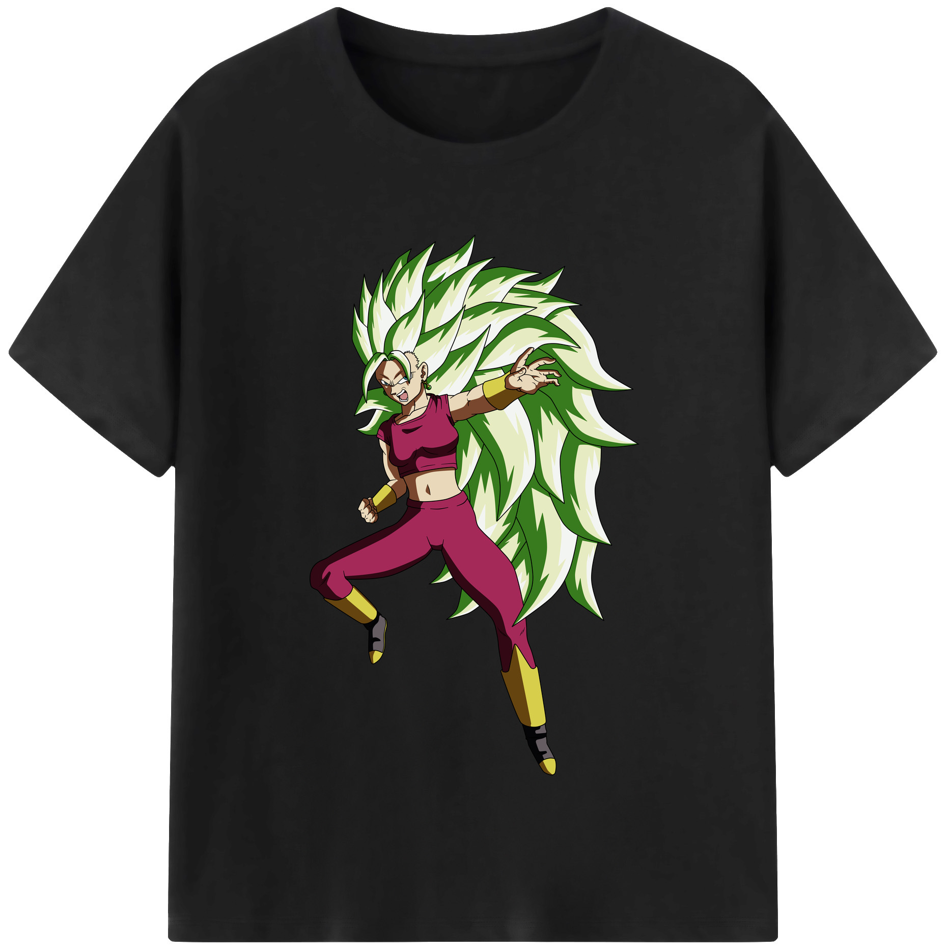（画像用） ドラゴンボール DRAGON BALL レディースカジュアルプリントTシャツ（綿100％）