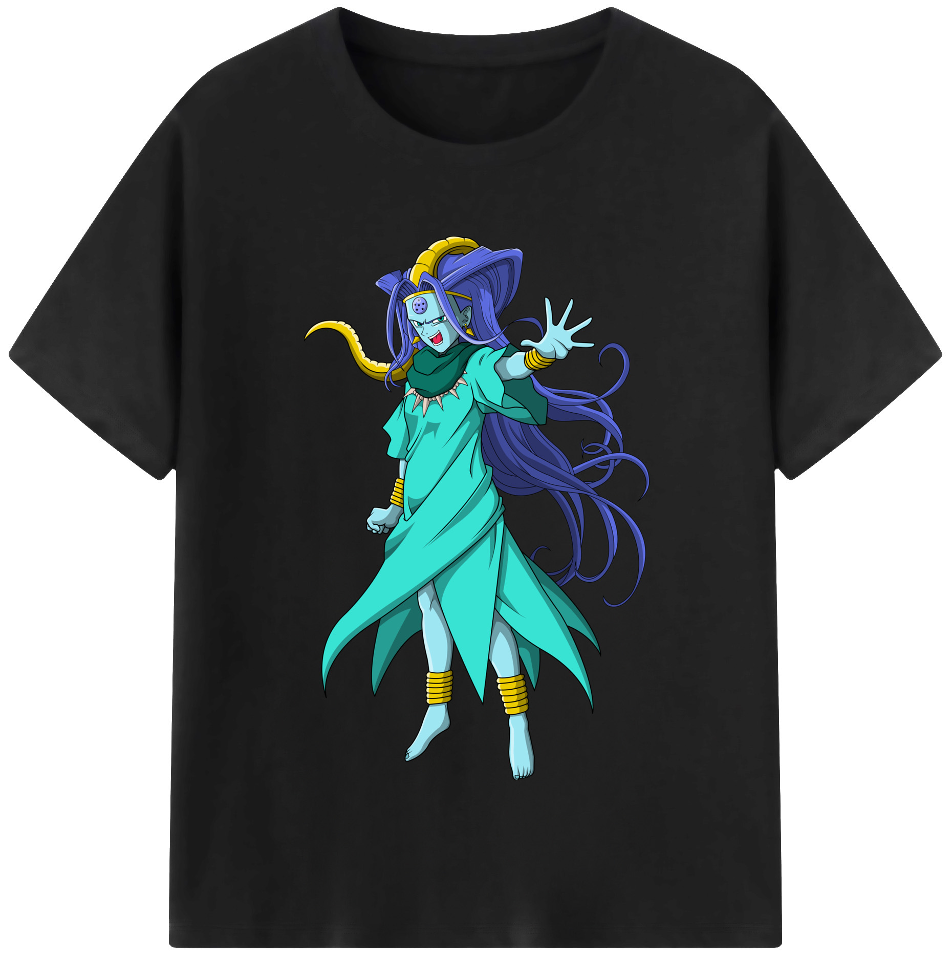（画像用） ドラゴンボール DRAGON BALL レディースカジュアルプリントTシャツ（綿100％）