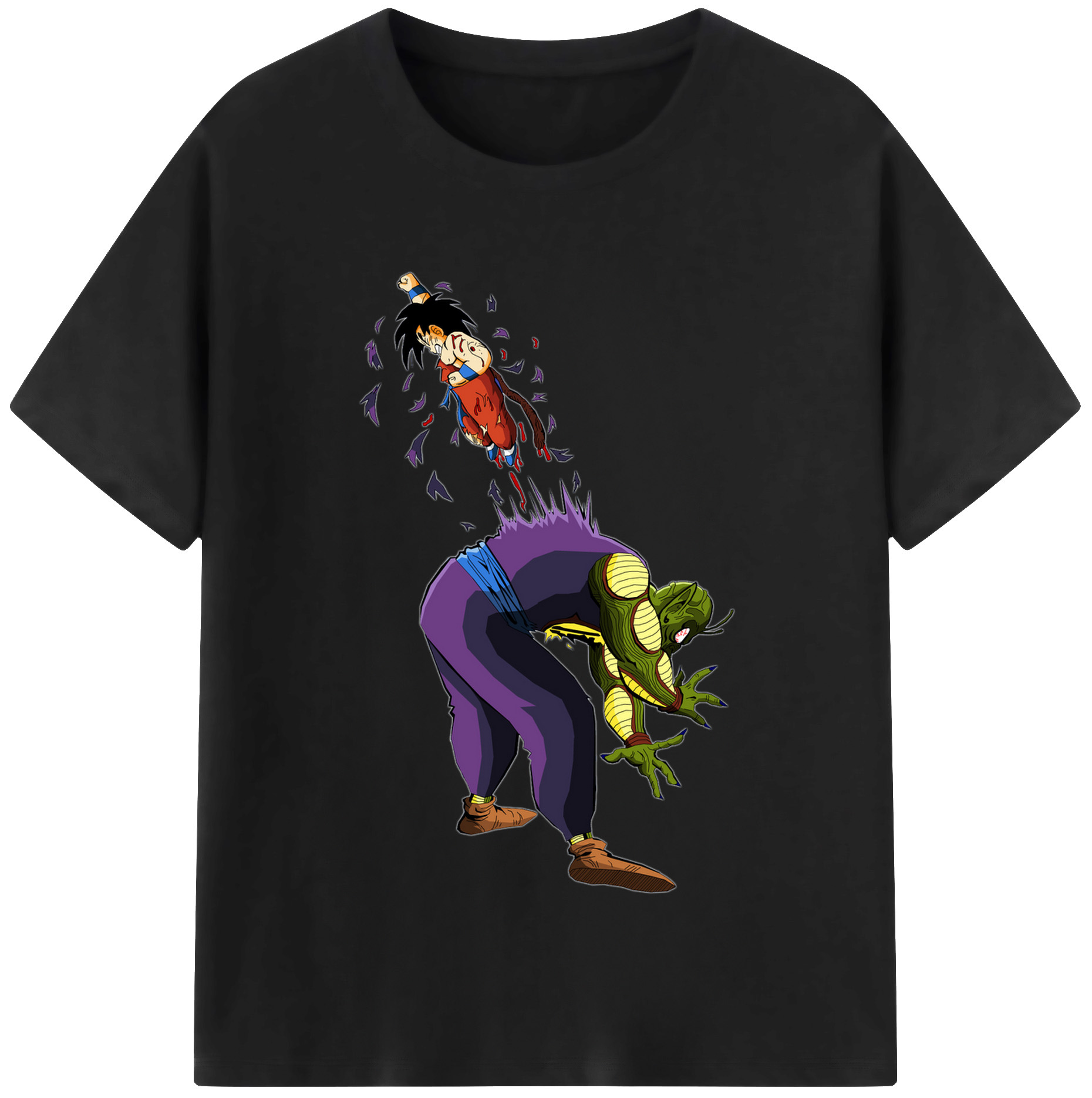 （画像用） ドラゴンボール DRAGON BALL レディースカジュアルプリントTシャツ（綿100％）