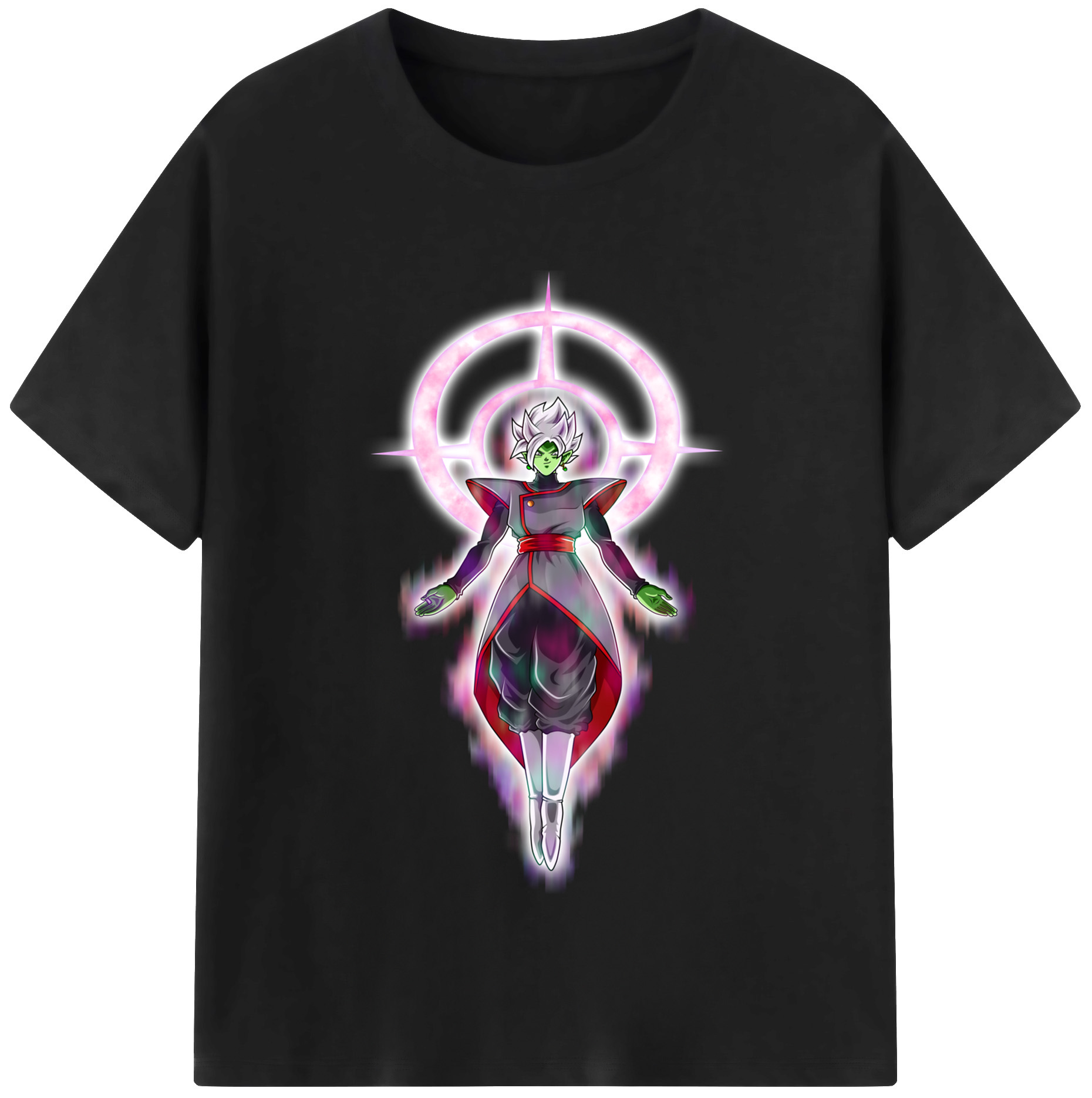 （画像用） ドラゴンボール DRAGON BALL レディースカジュアルプリントTシャツ（綿100％）
