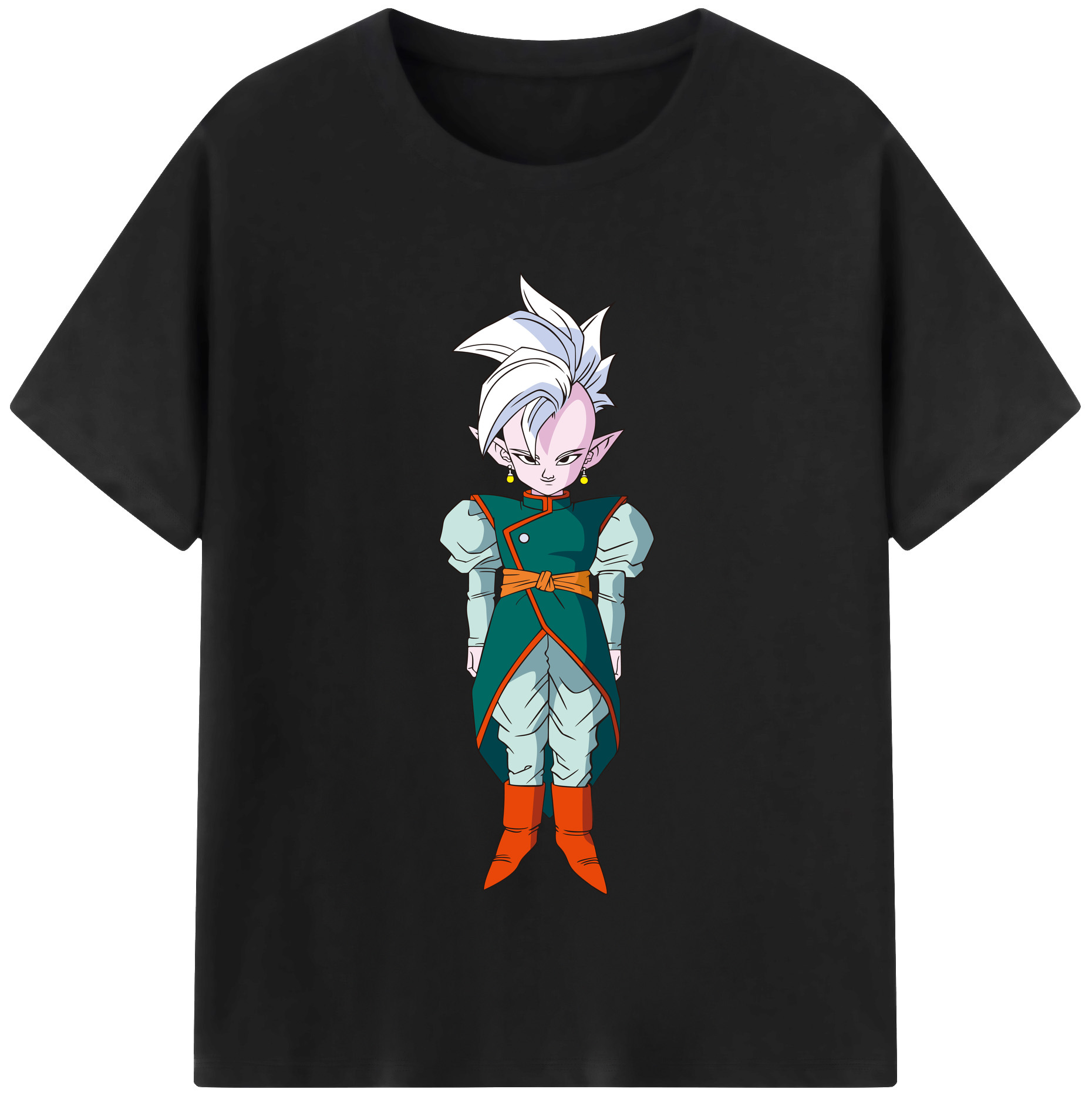 （画像用） ドラゴンボール DRAGON BALL レディースカジュアルプリントTシャツ（綿100％）