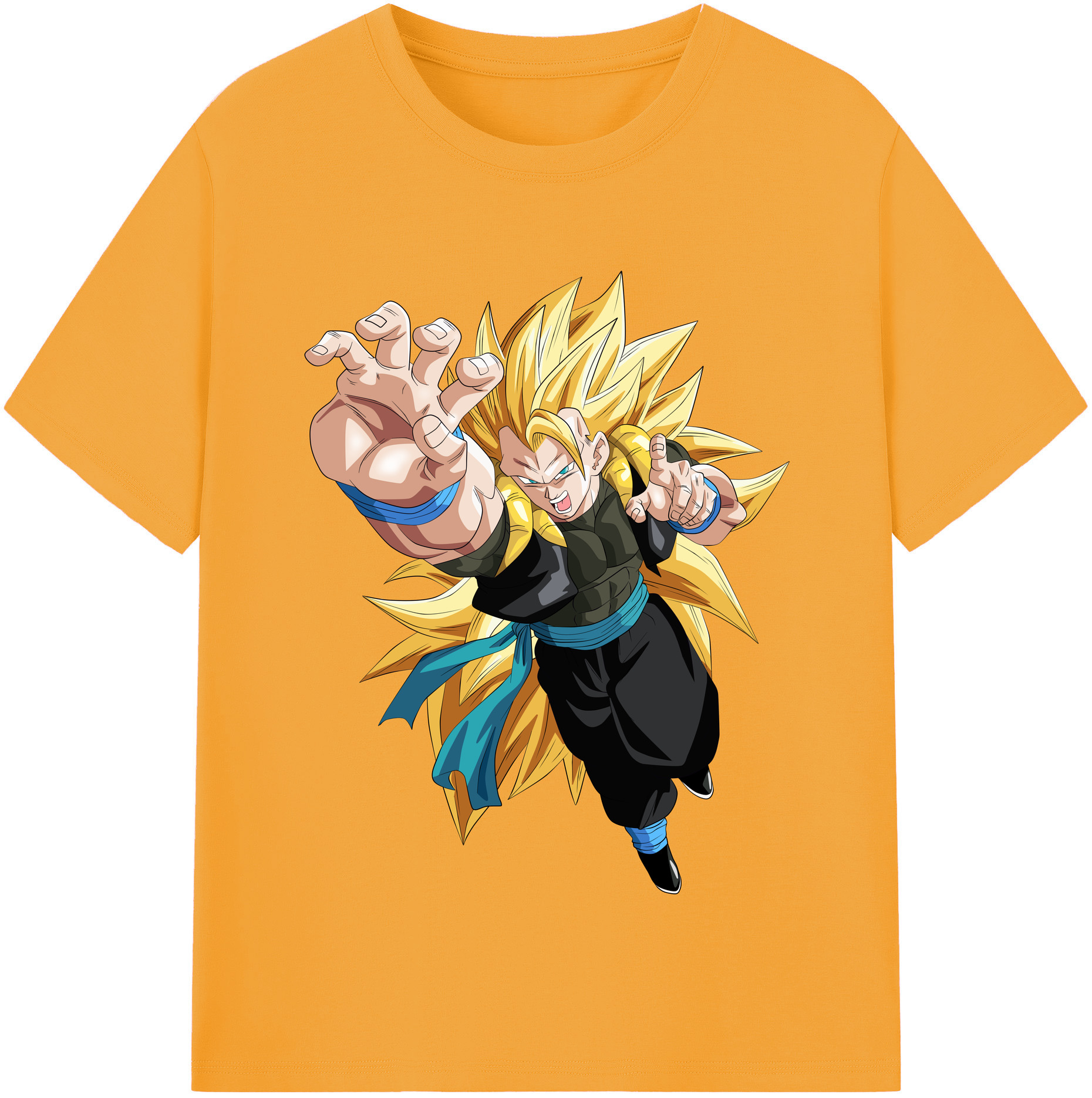 （画像用） ドラゴンボール ベジータ四世（Bejīta Yonsei）DRAGON BALL Vegeta IV レディースカジュアルプリントTシャツ（綿100％）