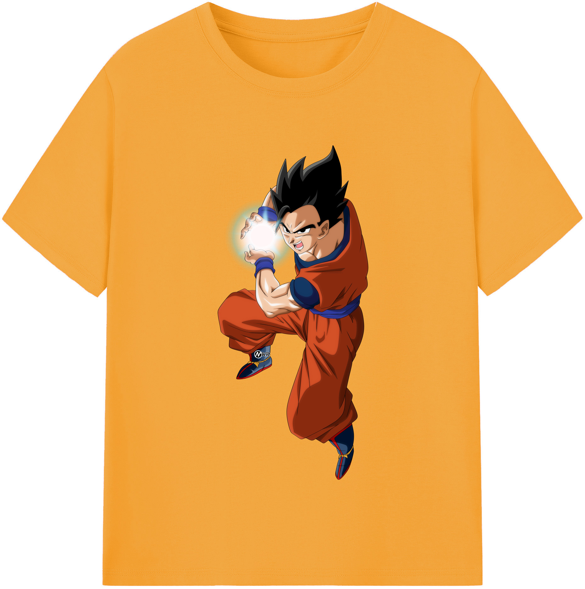 （画像用） ドラゴンボール 孫 悟飯（そんごはん）DRAGON BALL Son Gohan レディースカジュアルプリントTシャツ（綿100％）