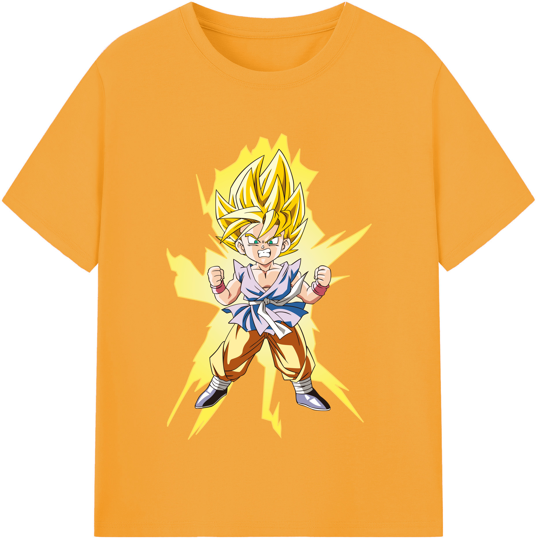 （画像用） ドラゴンボール ベジット DRAGON BALL Vegetto レディースカジュアルプリントTシャツ（綿100％）