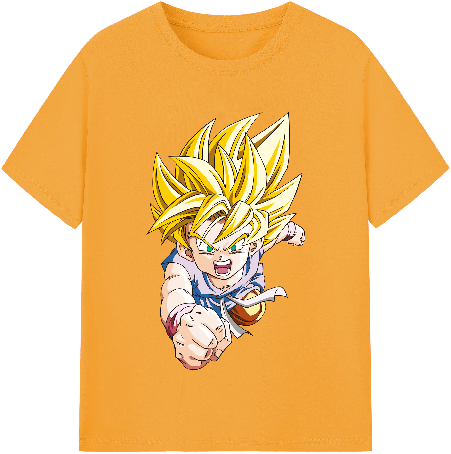 （画像用） ドラゴンボール ベジット DRAGON BALL Vegetto レディースカジュアルプリントTシャツ（綿100％）