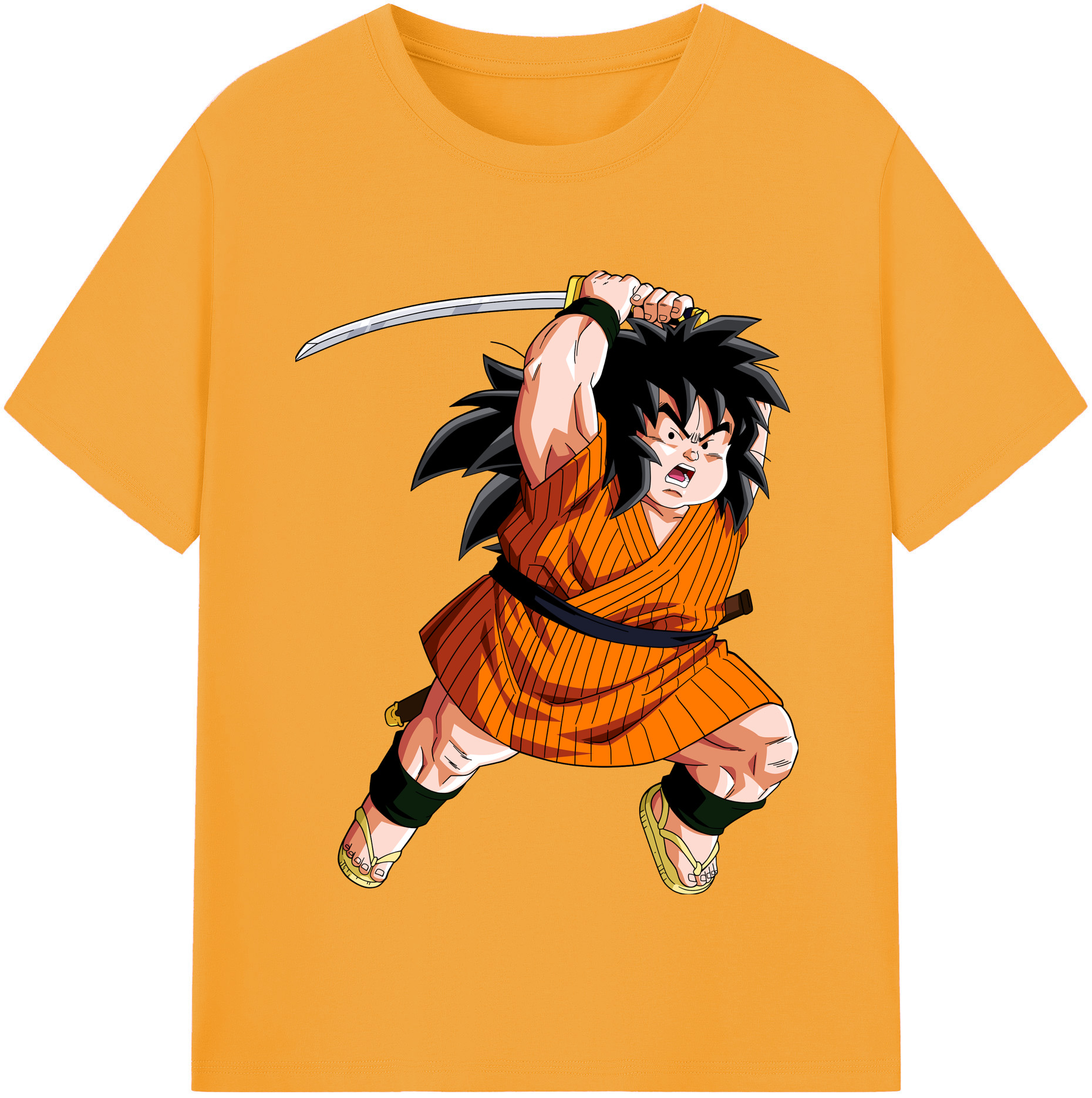 （画像用） ドラゴンボール やじろべえ DRAGON BALL Yajirobe レディースカジュアルプリントTシャツ（綿100％）