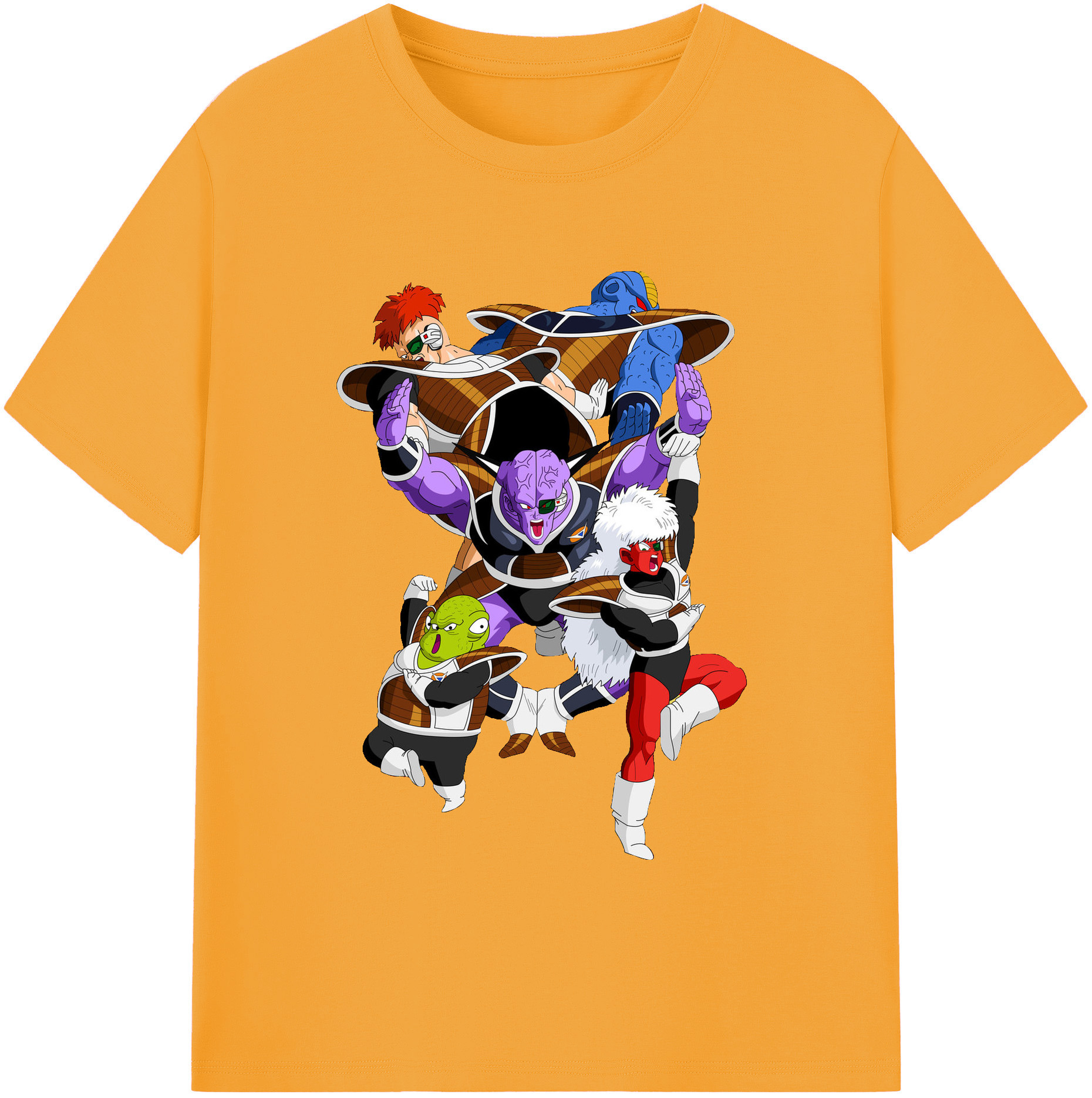 （画像用） ドラゴンボール DRAGON BALL レディースカジュアルプリントTシャツ（綿100％）
