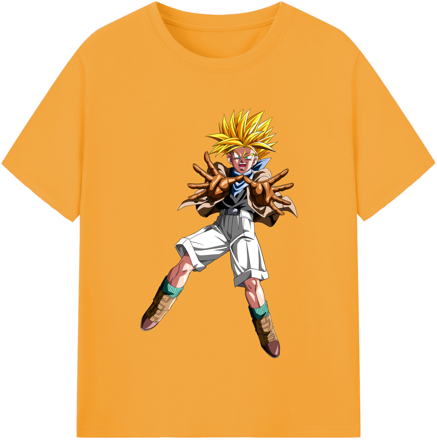 （画像用） ドラゴンボール DRAGON BALL レディースカジュアルプリントTシャツ（綿100％）