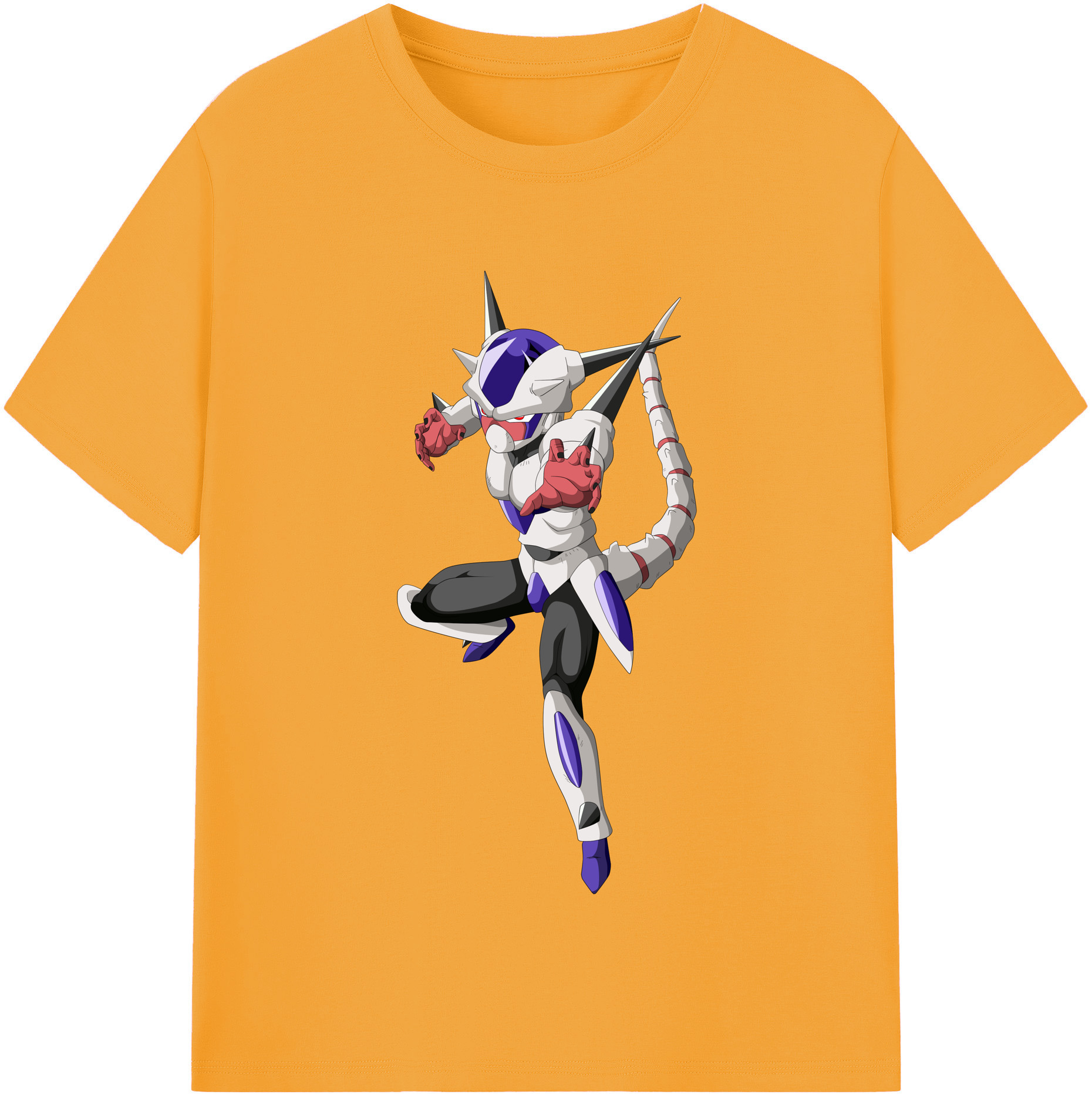 （画像用） ドラゴンボール クリーサ DRAGON BALL Kulisa レディースカジュアルプリントTシャツ（綿100％）
