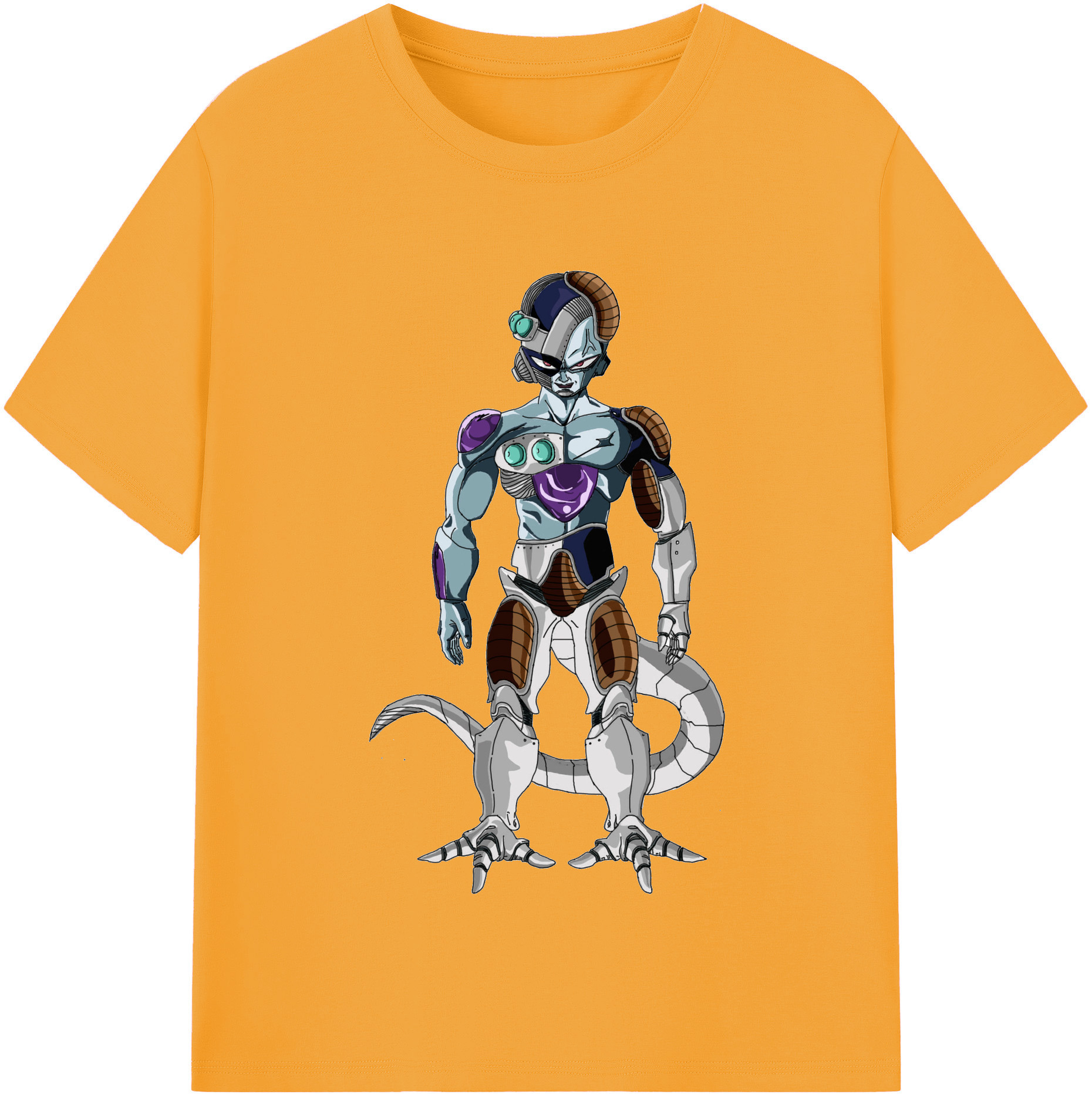 （画像用） ドラゴンボール クウラ DRAGON BALL Cooler Coora レディースカジュアルプリントTシャツ（綿100％）