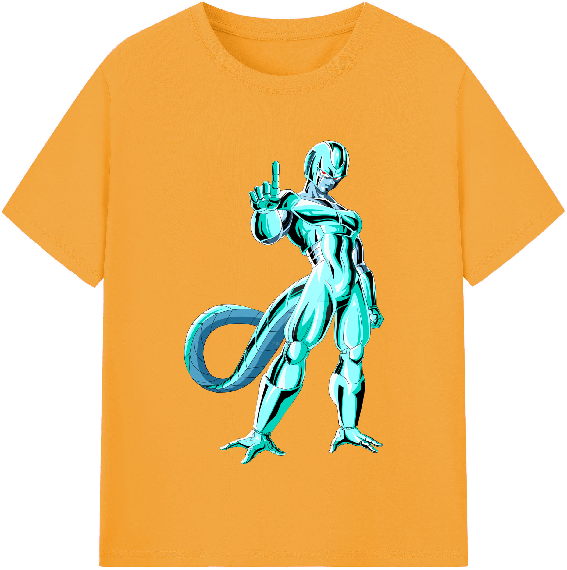 （画像用） ドラゴンボール クウラ DRAGON BALL Cooler Coora レディースカジュアルプリントTシャツ（綿100％）
