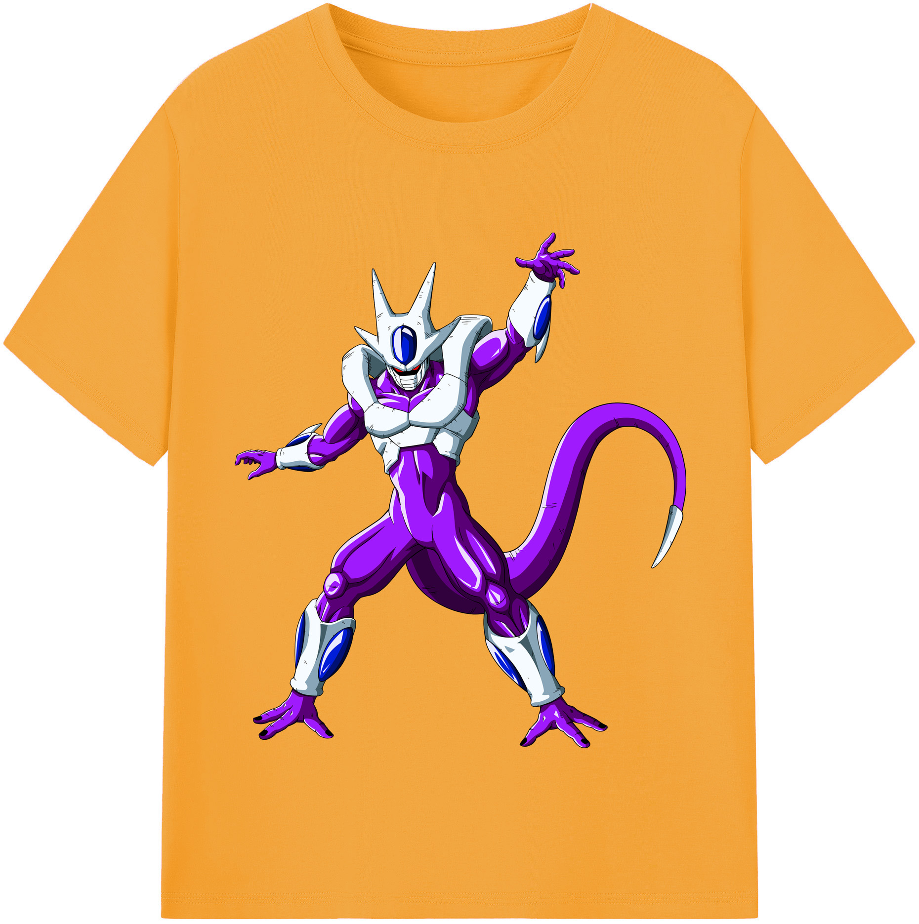 （画像用） ドラゴンボール クウラ DRAGON BALL Cooler Coora レディースカジュアルプリントTシャツ（綿100％）