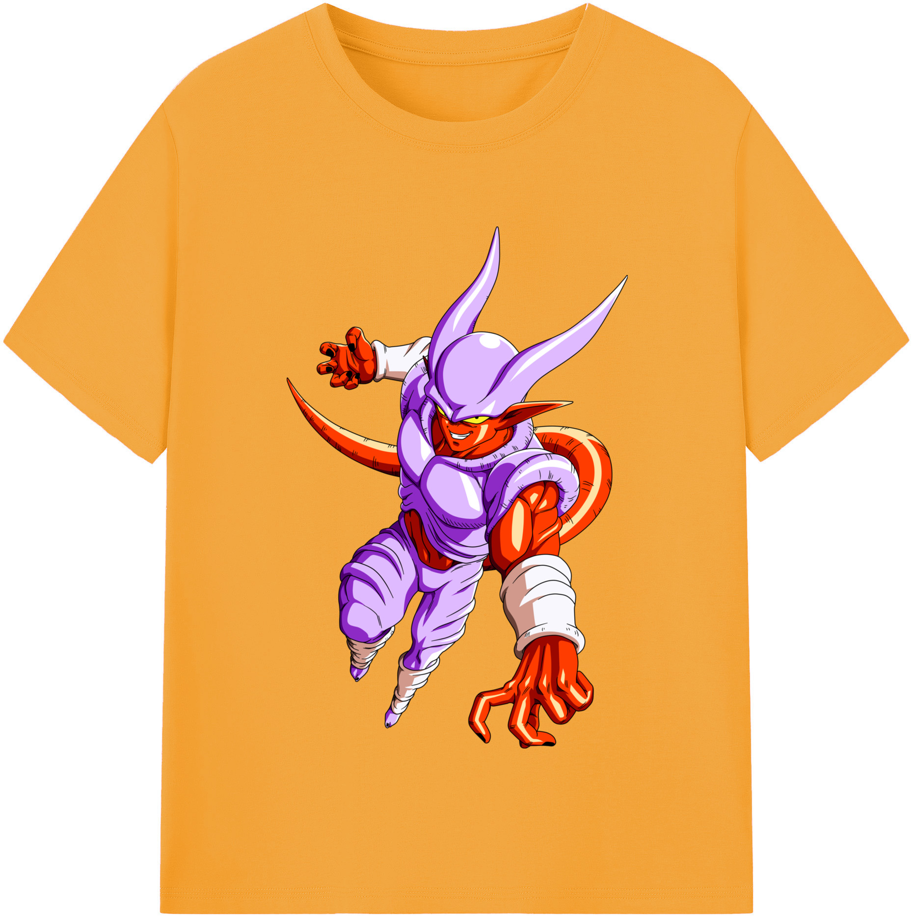 （画像用） ドラゴンボール ジャネンバ DRAGON BALL Janemba レディースカジュアルプリントTシャツ（綿100％）