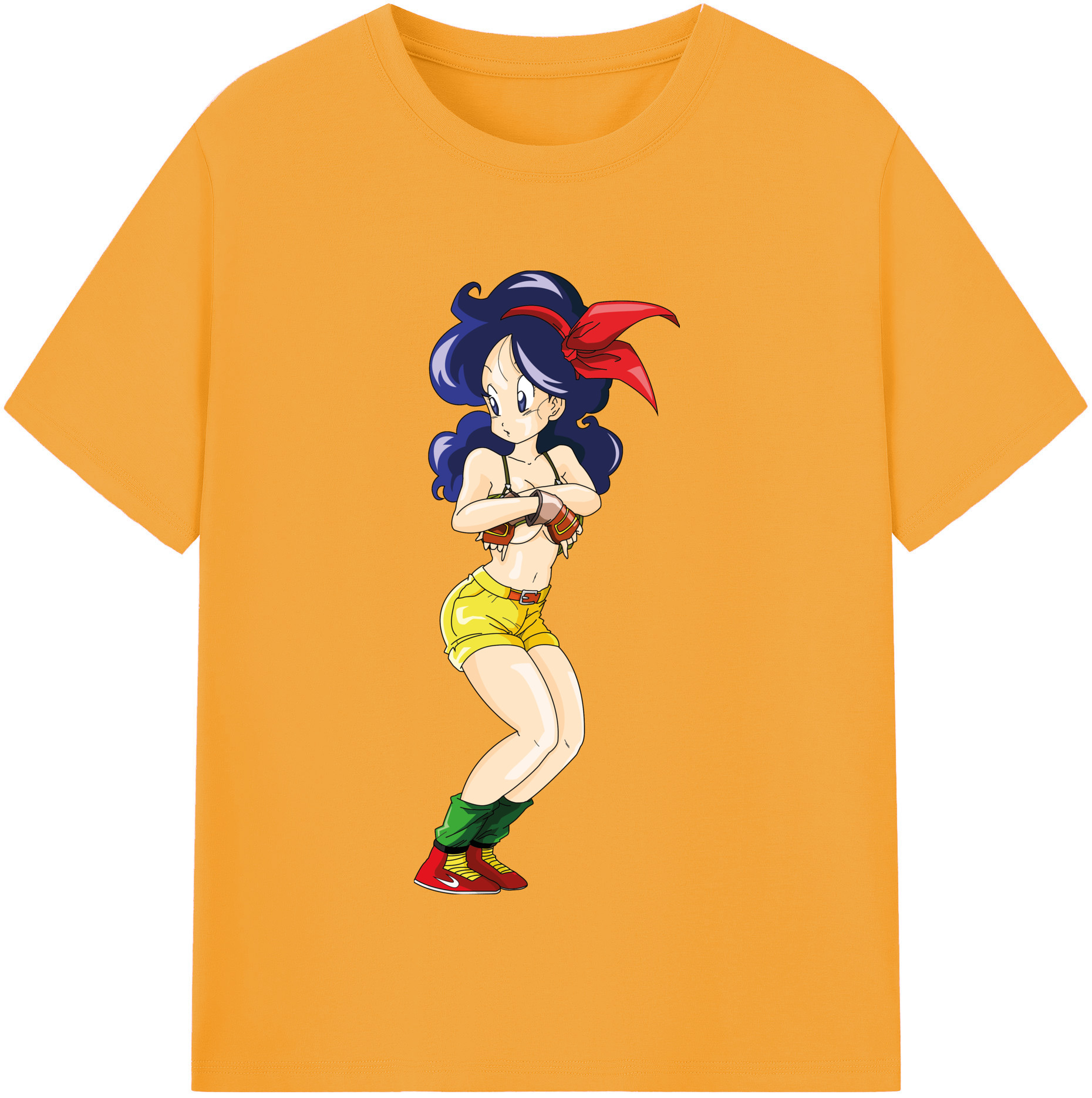 （画像用） ドラゴンボール DRAGON BALL レディースカジュアルプリントTシャツ（綿100％）