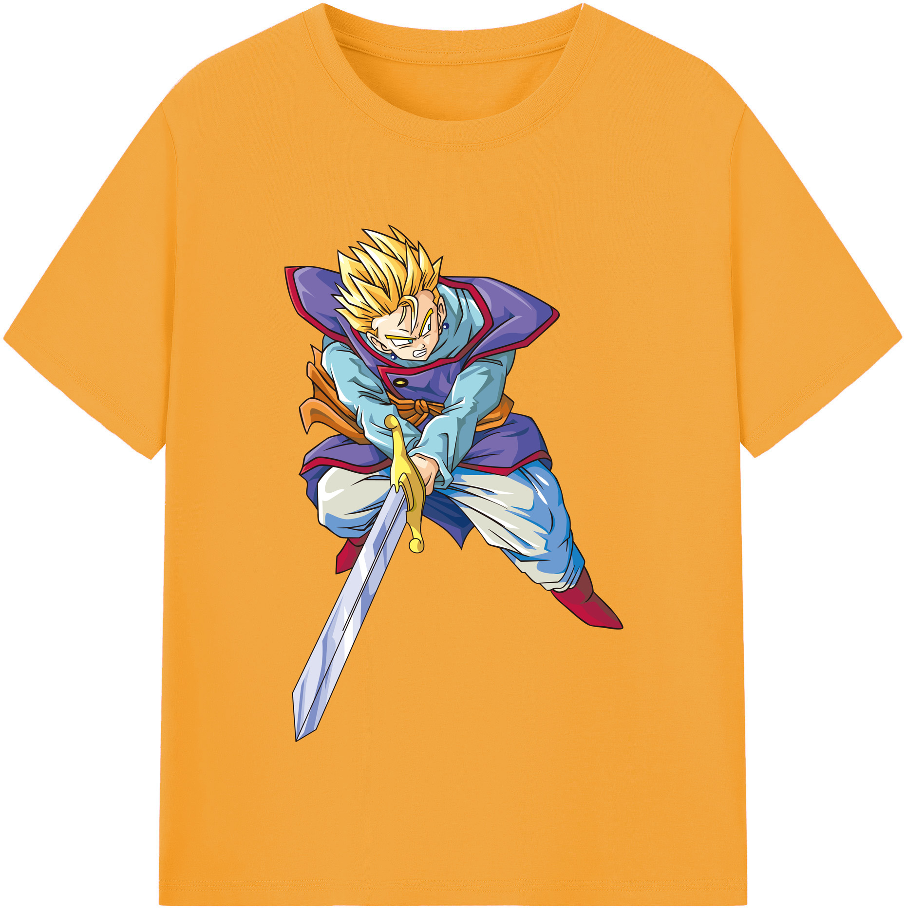 （画像用） ドラゴンボール DRAGON BALL レディースカジュアルプリントTシャツ（綿100％）