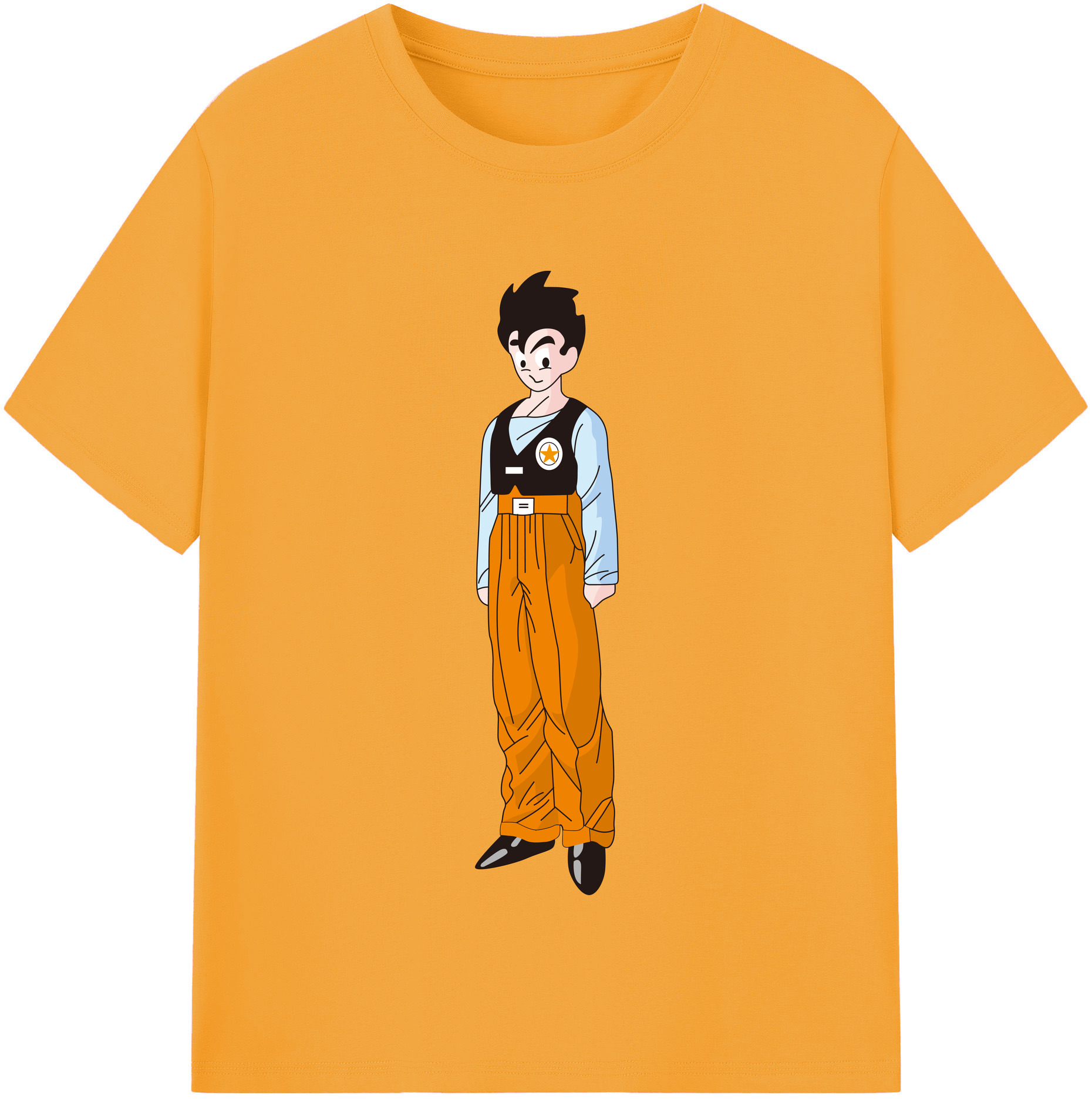 （画像用） ドラゴンボール DRAGON BALL レディースカジュアルプリントTシャツ（綿100％）