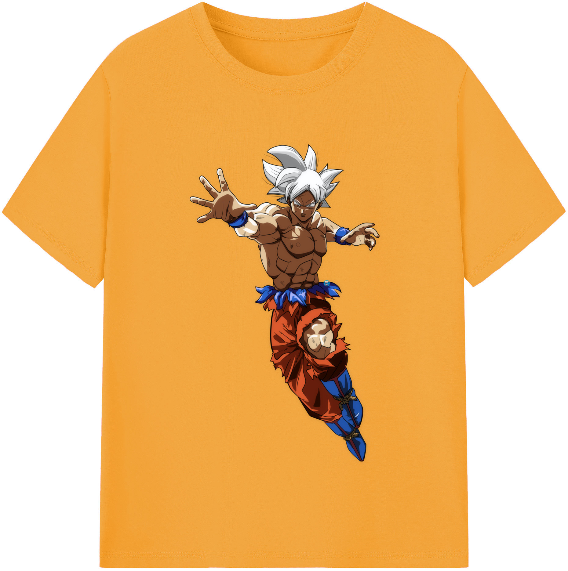 （画像用） ドラゴンボール 孫悟空（そん ごくう）Son Goku カカロット DRAGON BALL Kakarotto レディースカジュアルプリントTシャツ（綿100％）